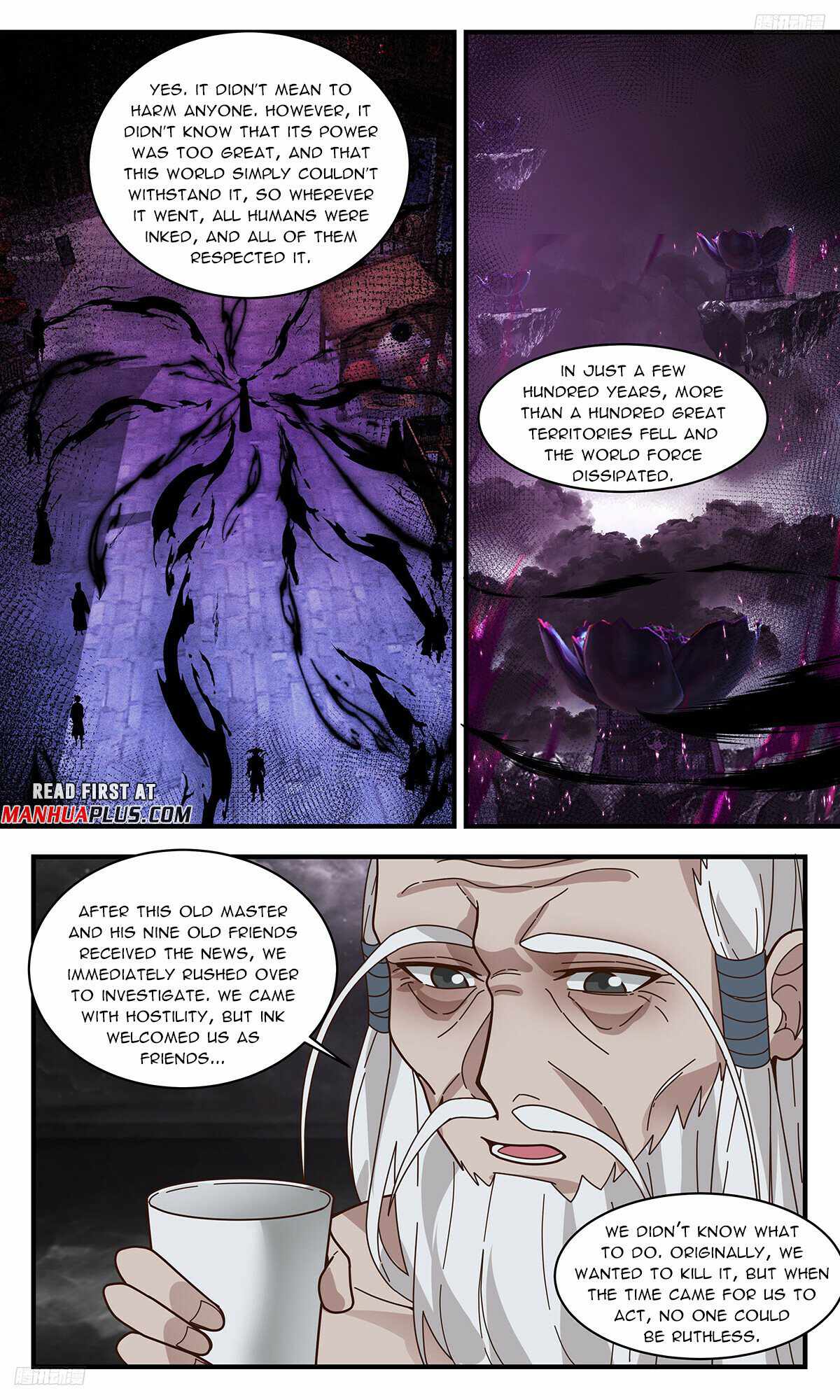 Martial Peak Chapter 3269-eng-li - Page 4