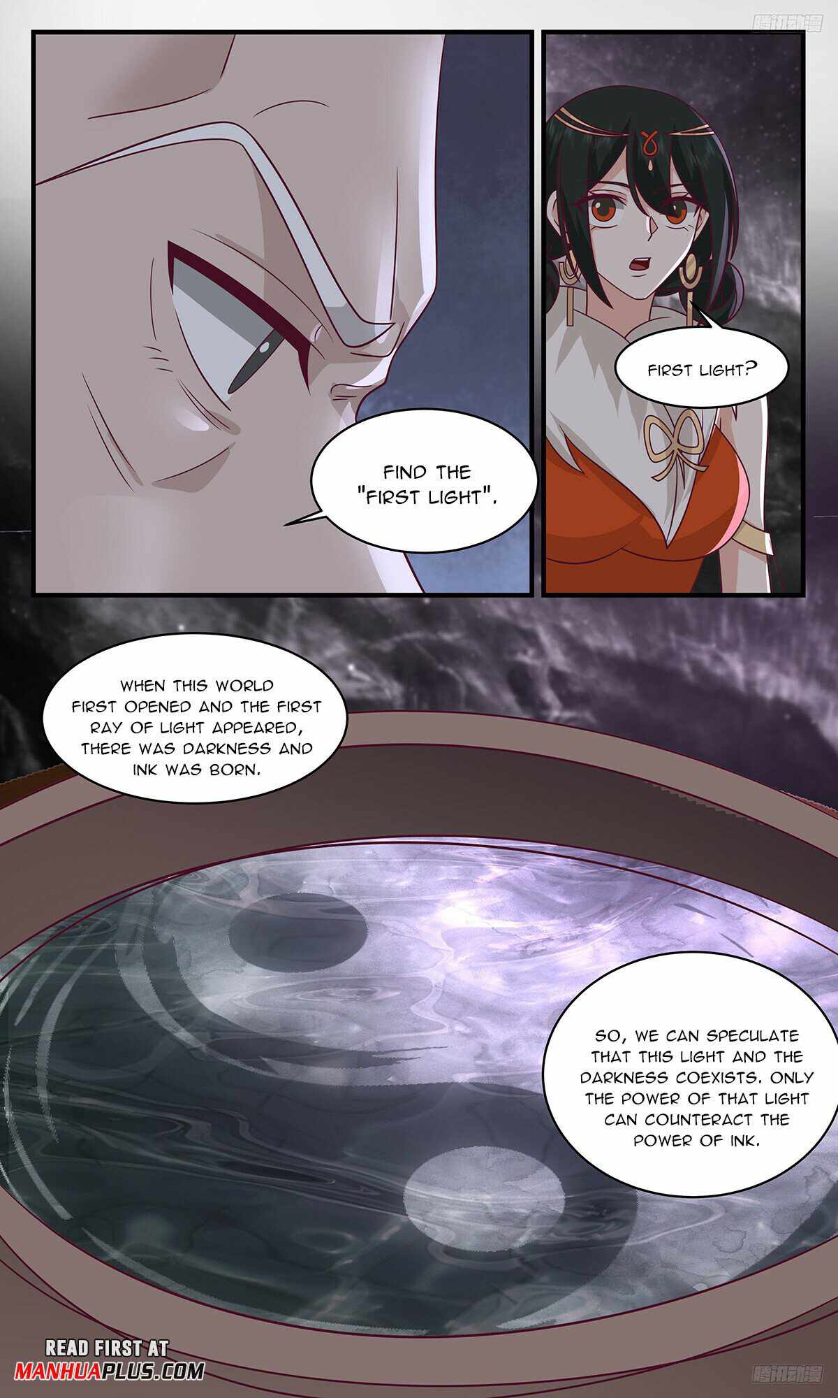Martial Peak Chapter 3269-eng-li - Page 8
