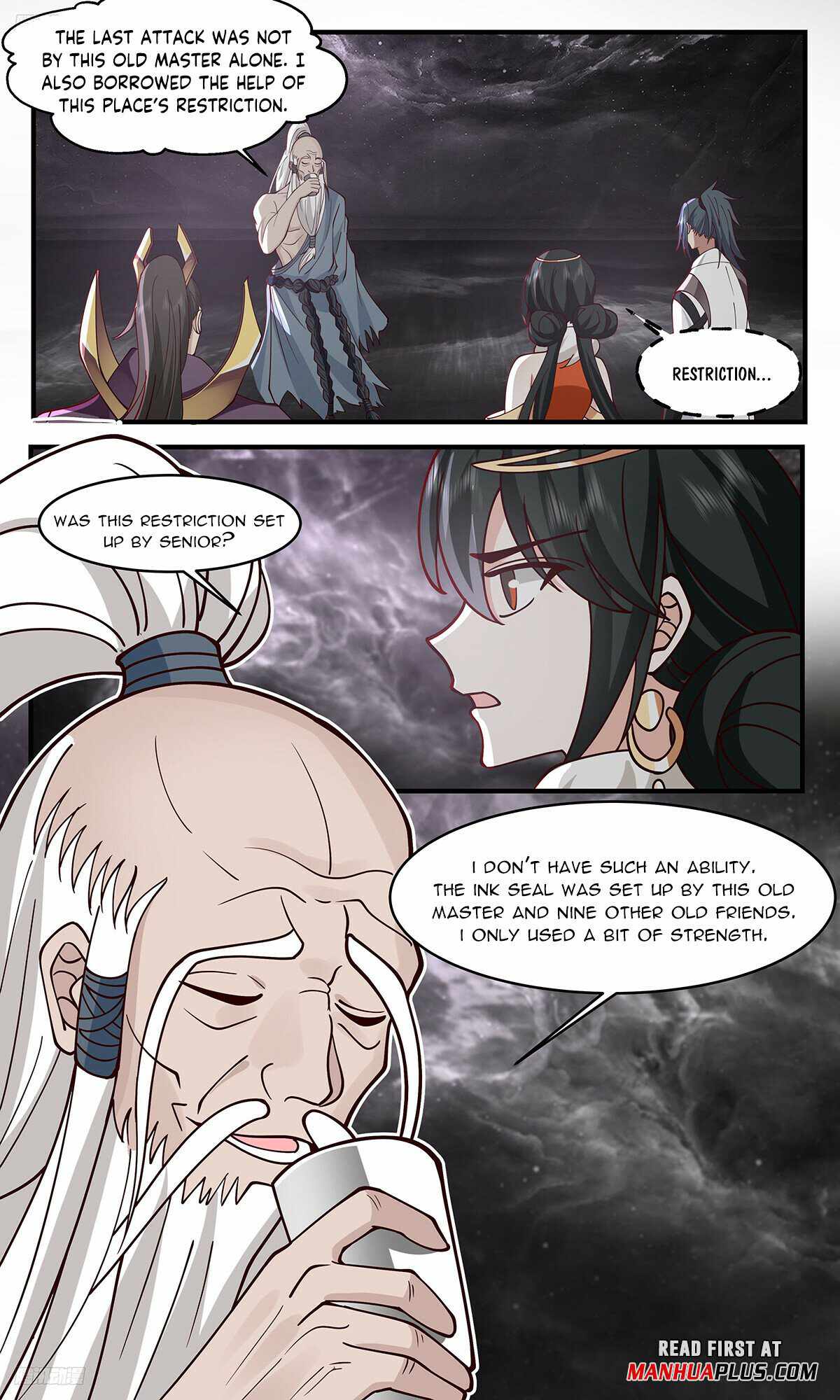 Martial Peak Chapter 3268-eng-li - Page 2