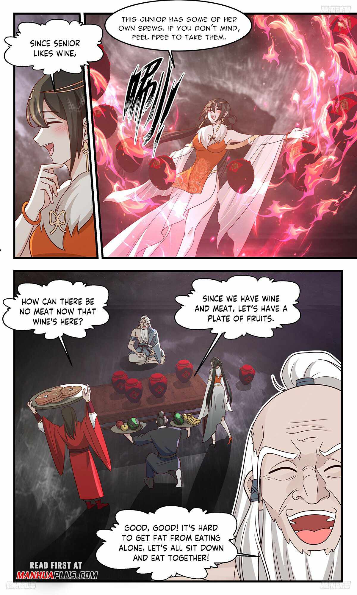 Martial Peak Chapter 3268-eng-li - Page 6