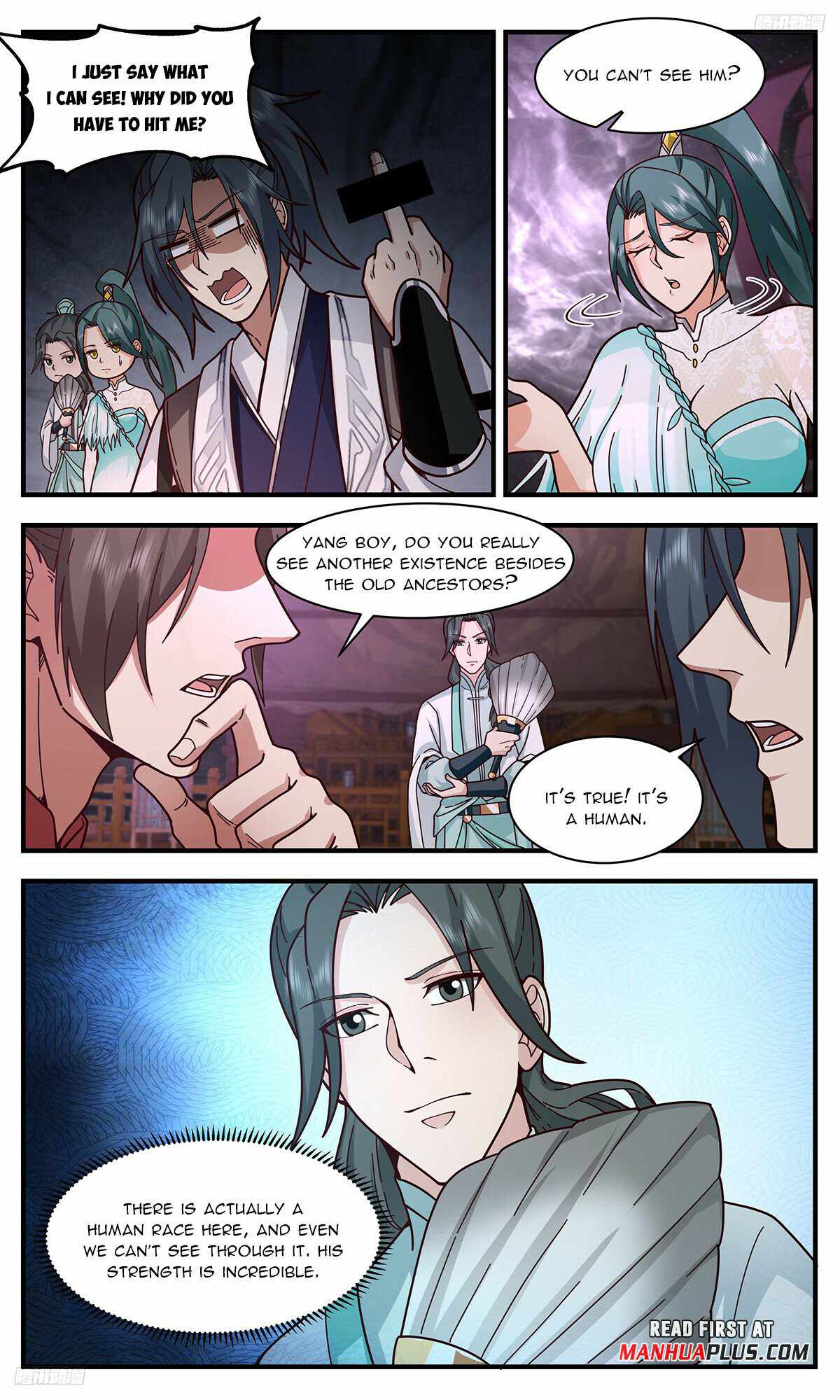 Martial Peak Chapter 3267-eng-li - Page 4
