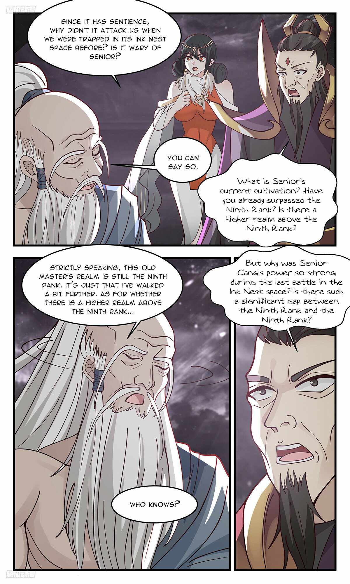 Martial Peak Chapter 3268-eng-li - Page 1