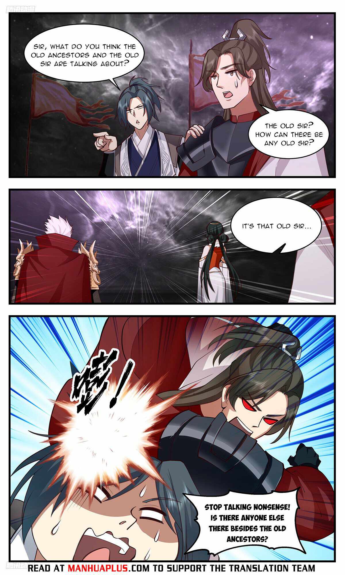 Martial Peak Chapter 3267-eng-li - Page 3