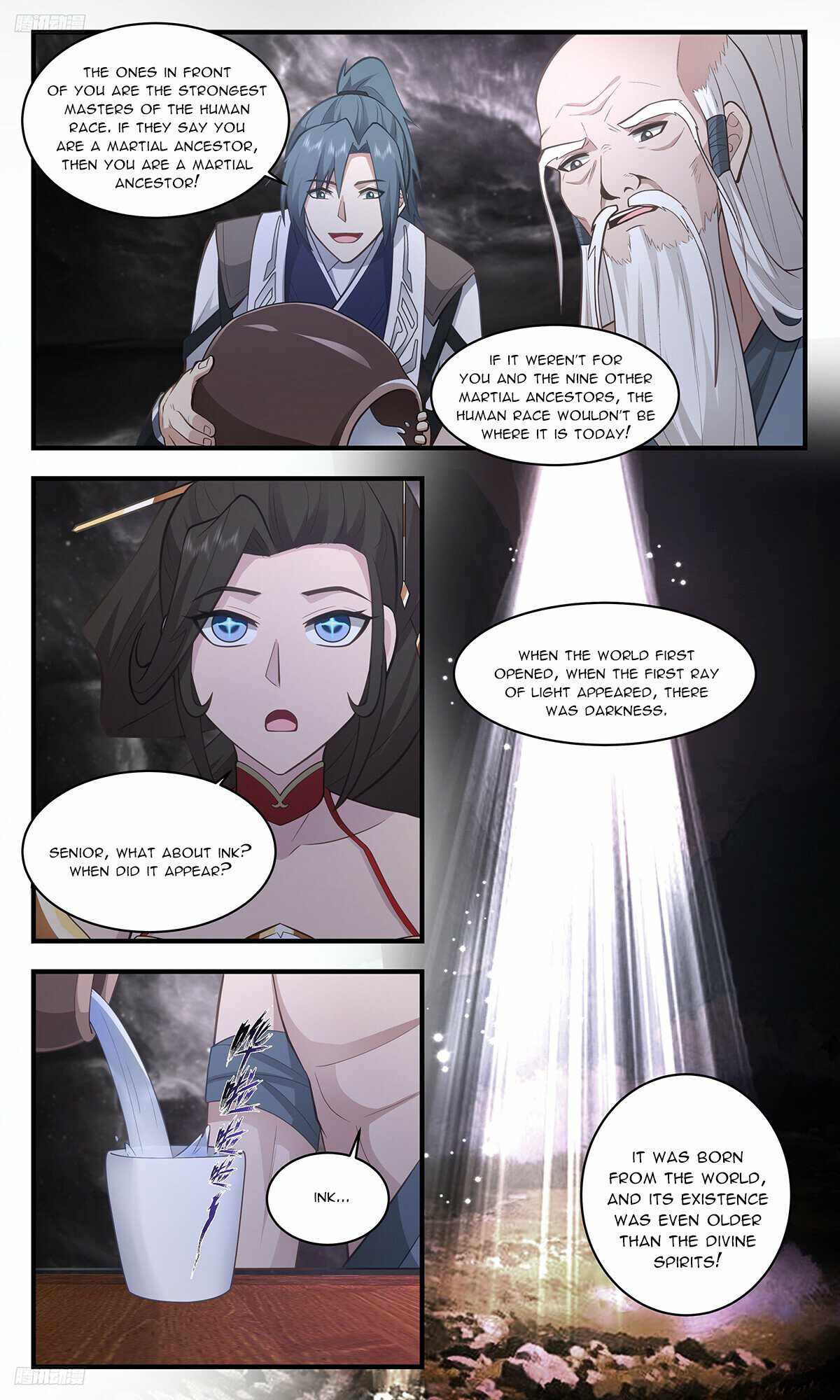 Martial Peak Chapter 3269-eng-li - Page 1