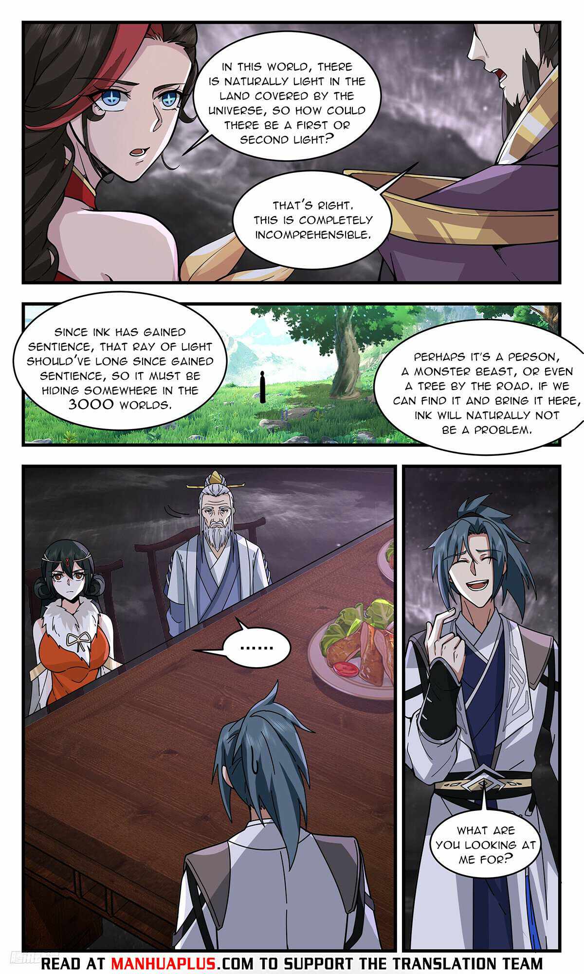 Martial Peak Chapter 3269-eng-li - Page 9