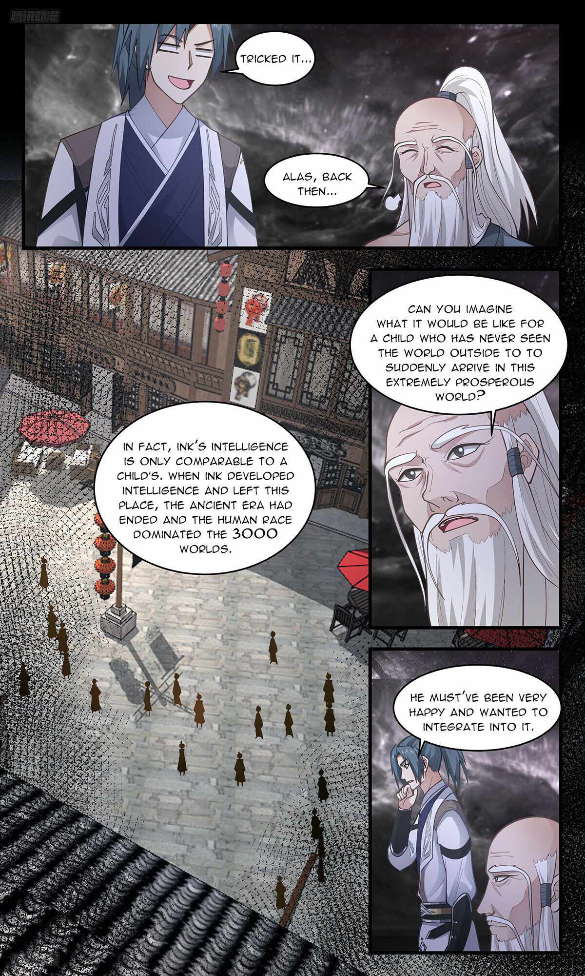Martial Peak Chapter 3269-eng-li - Page 3