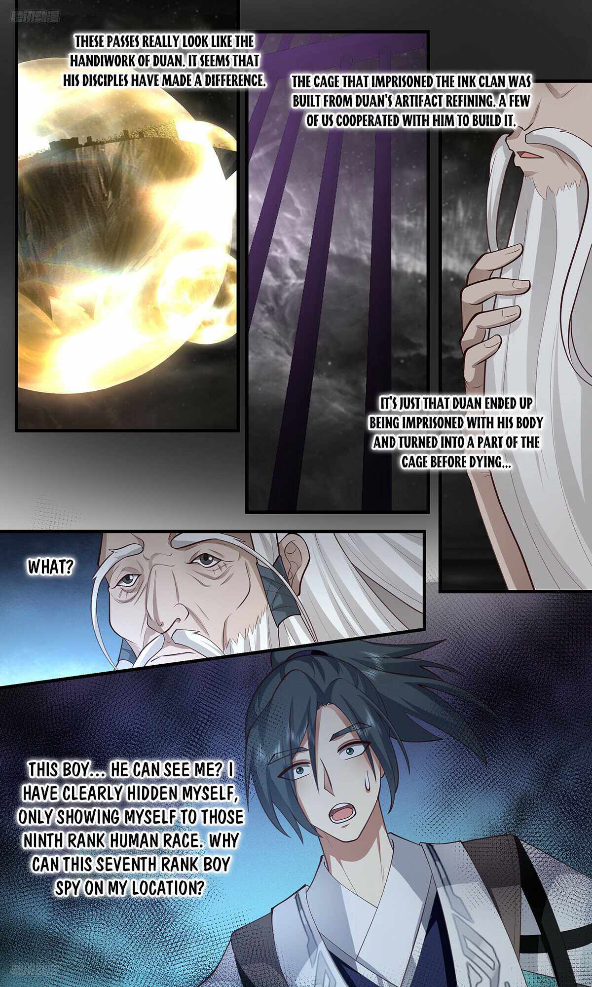 Martial Peak Chapter 3267-eng-li - Page 1