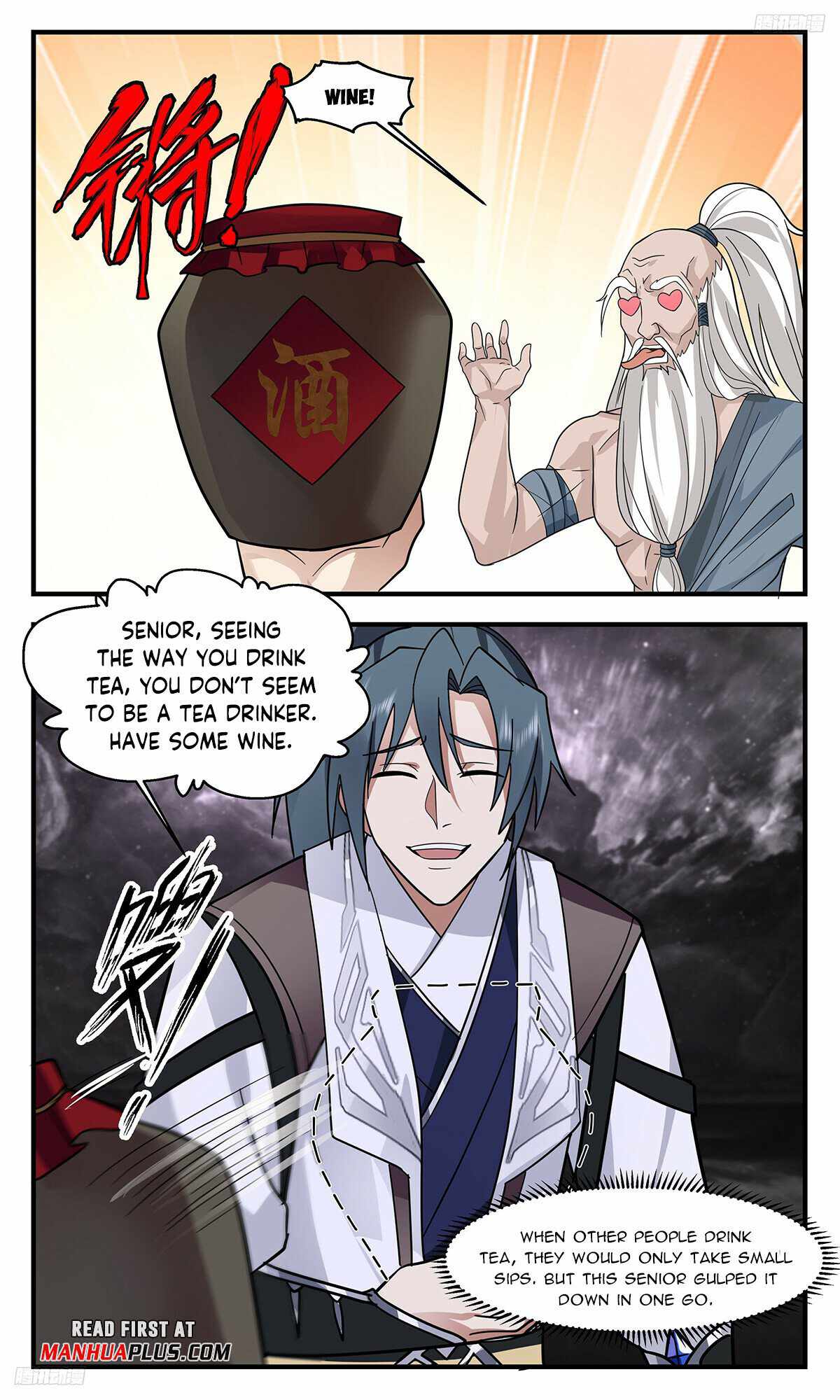 Martial Peak Chapter 3268-eng-li - Page 4