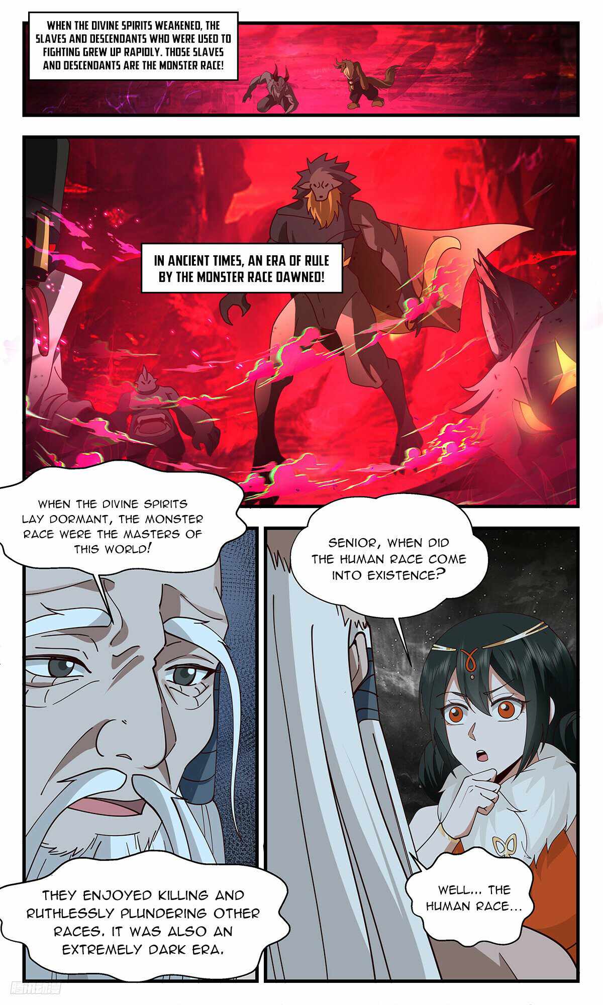 Martial Peak Chapter 3268-eng-li - Page 9