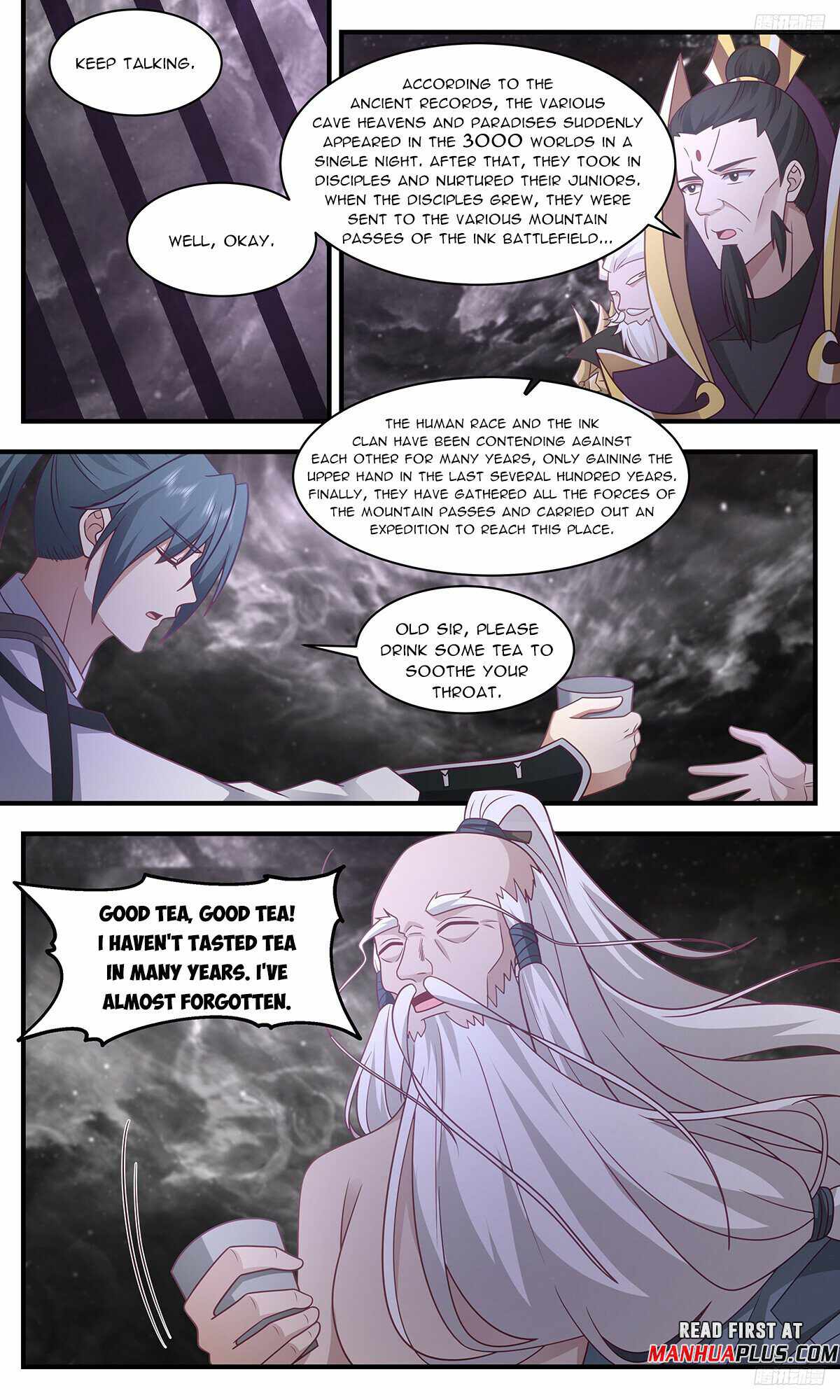 Martial Peak Chapter 3267-eng-li - Page 8
