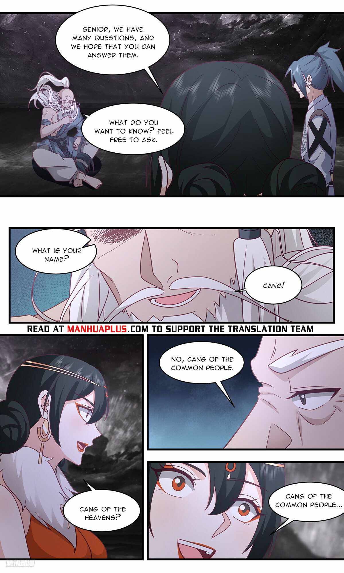 Martial Peak Chapter 3267-eng-li - Page 9