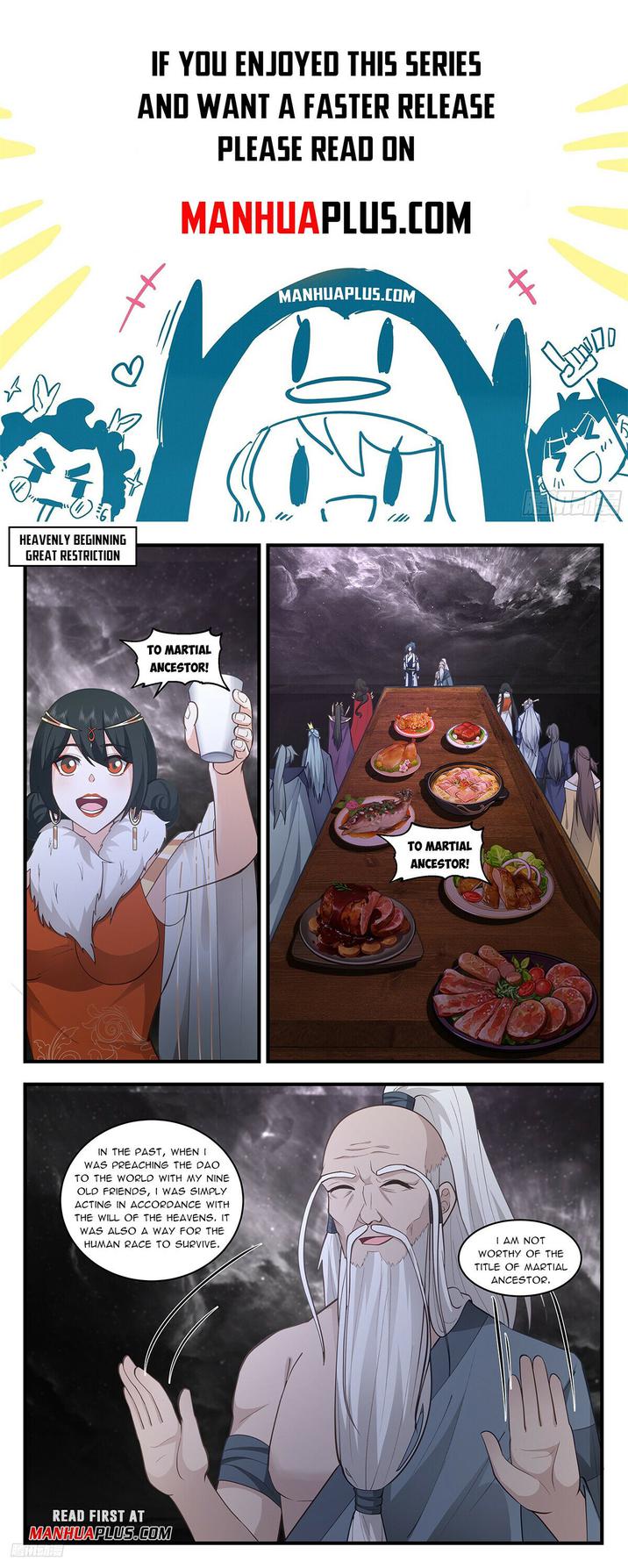 Martial Peak Chapter 3269-eng-li - Page 0