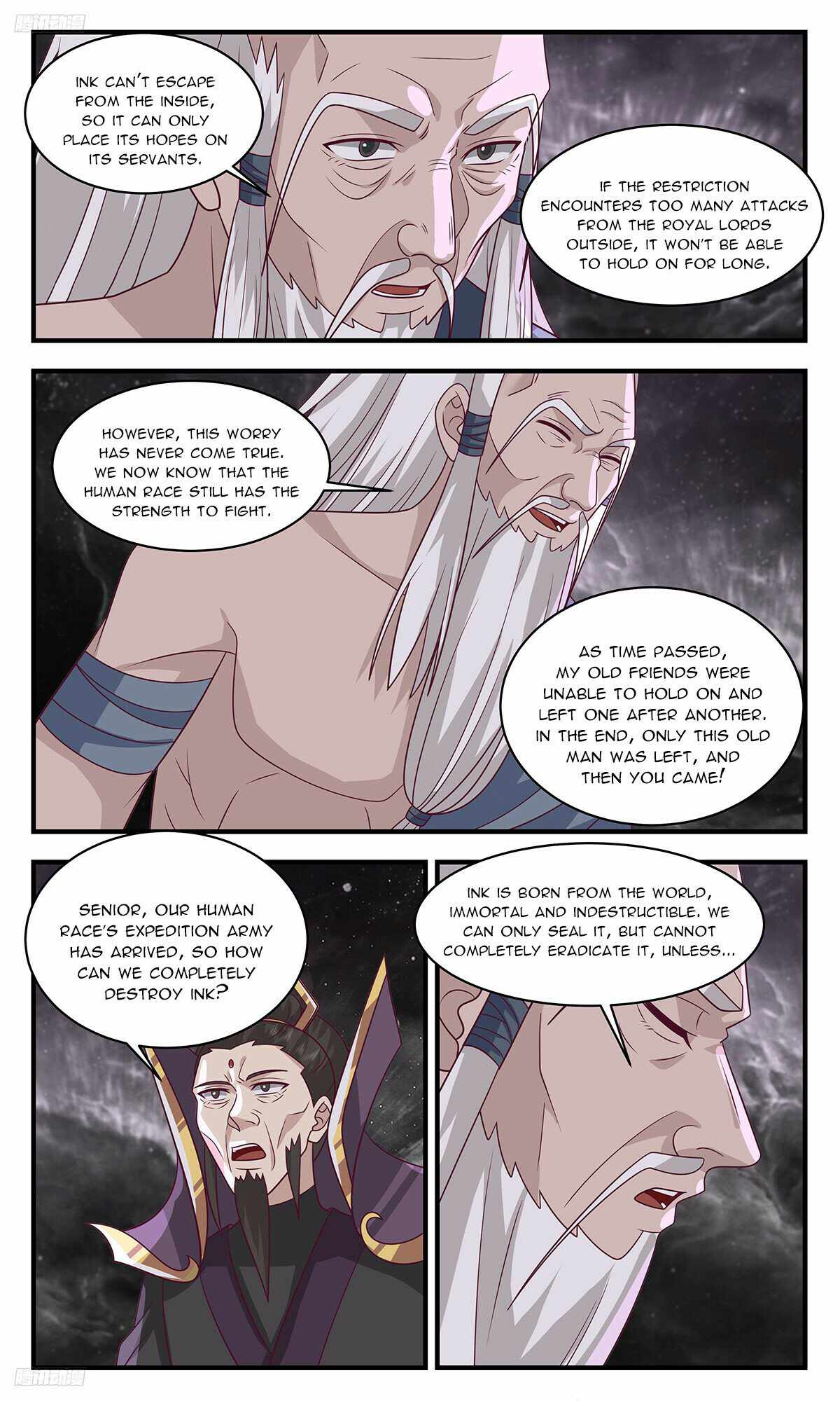 Martial Peak Chapter 3269-eng-li - Page 7