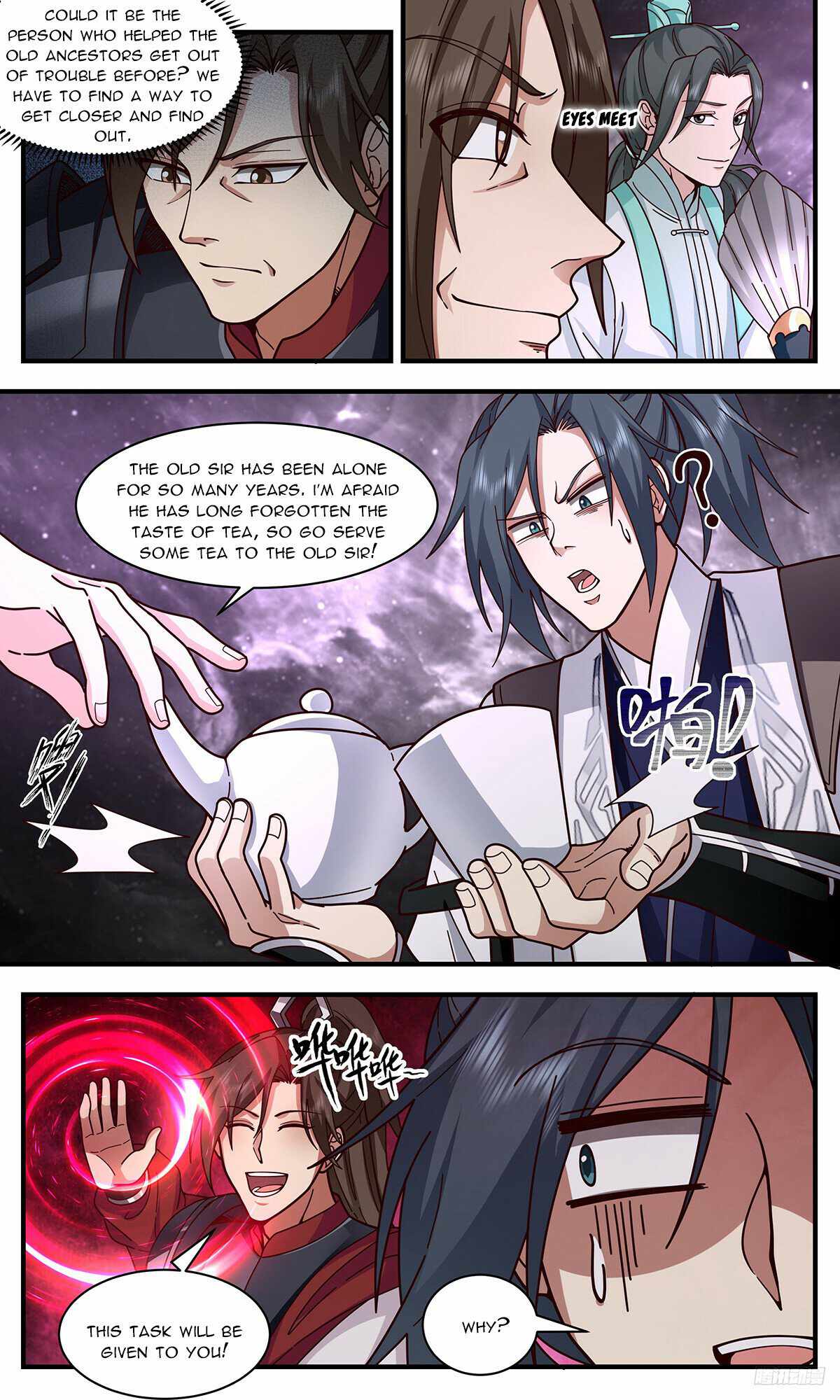 Martial Peak Chapter 3267-eng-li - Page 5