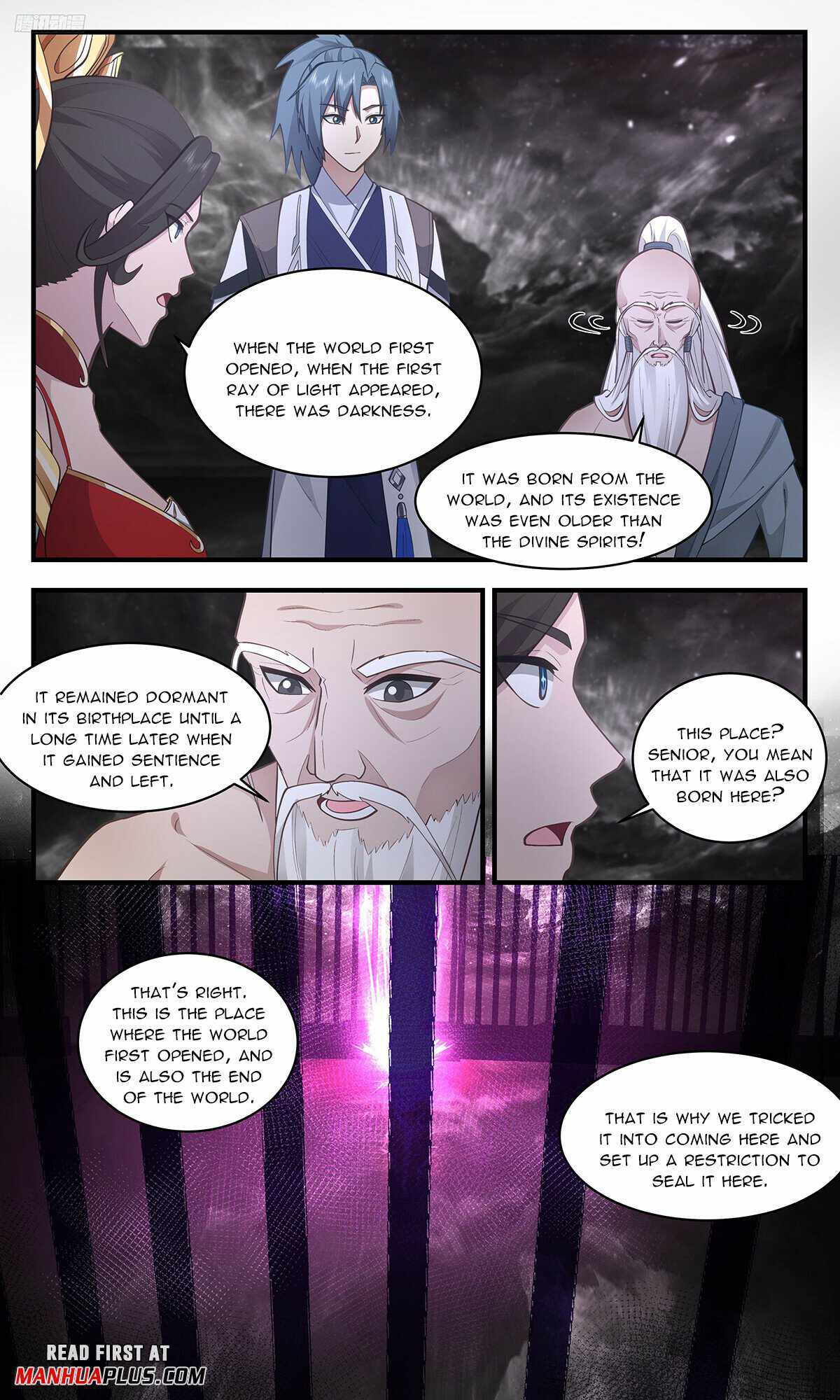 Martial Peak Chapter 3269-eng-li - Page 2