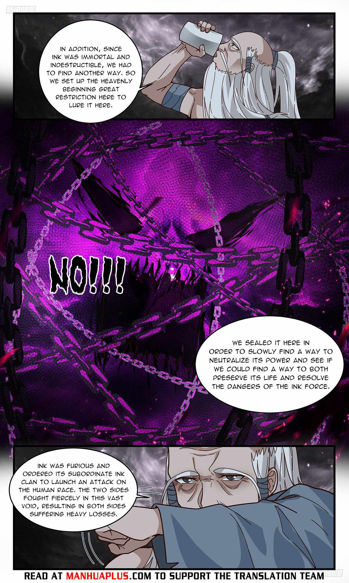 Martial Peak Chapter 3269-eng-li - Page 5