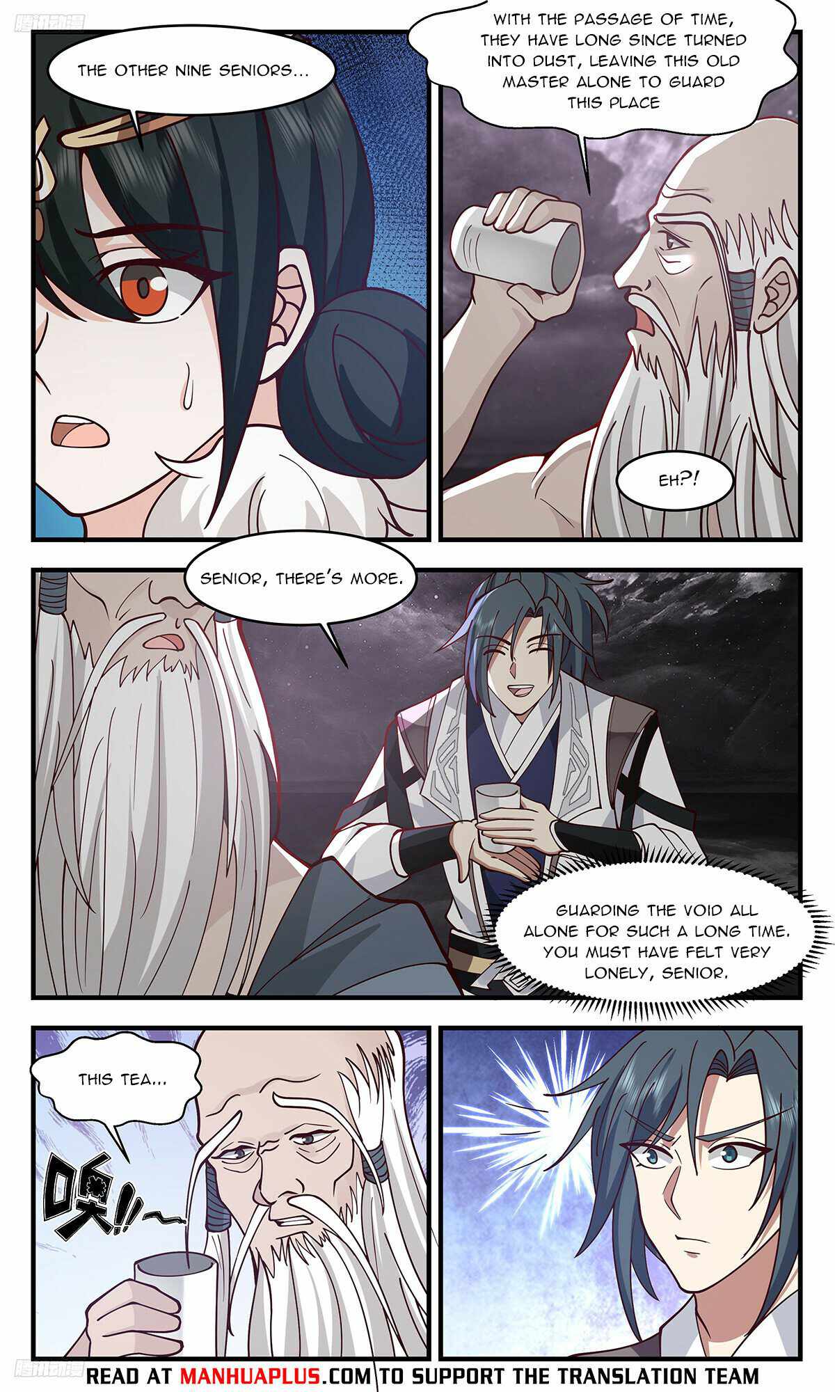 Martial Peak Chapter 3268-eng-li - Page 3