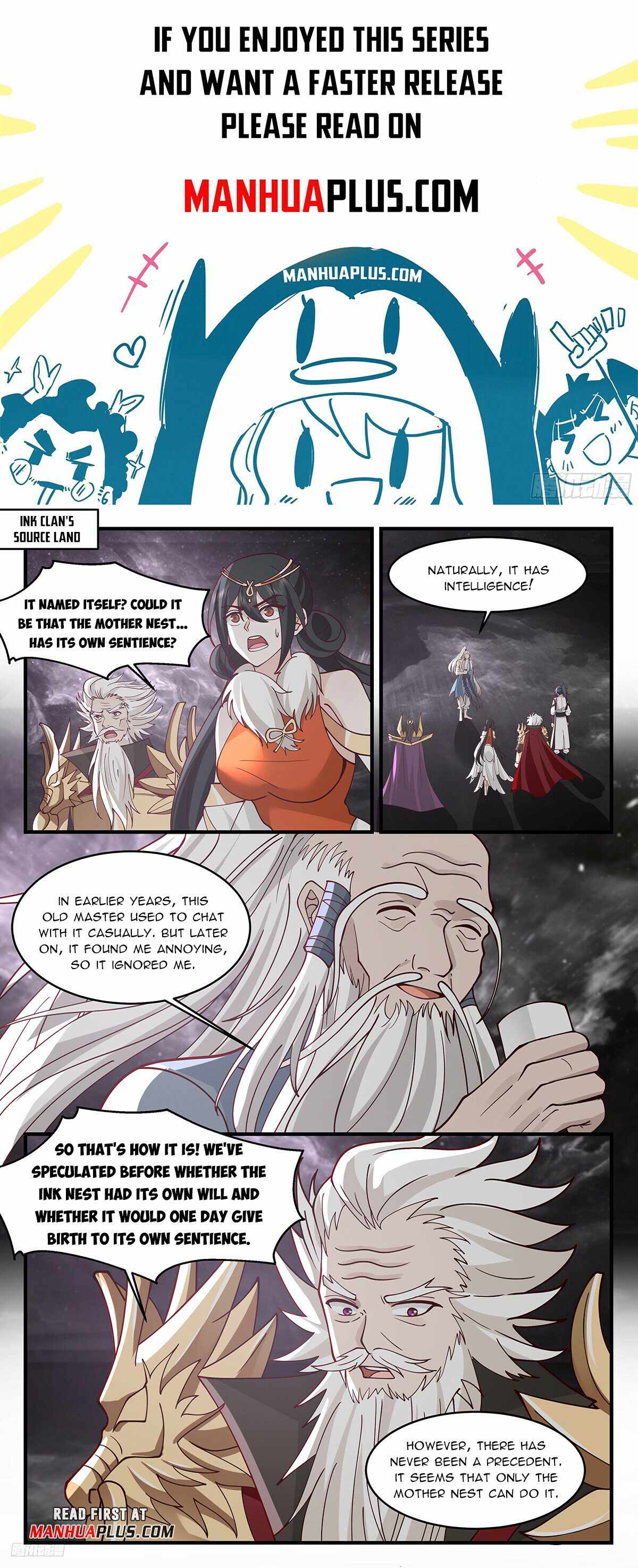 Martial Peak Chapter 3268-eng-li - Page 0