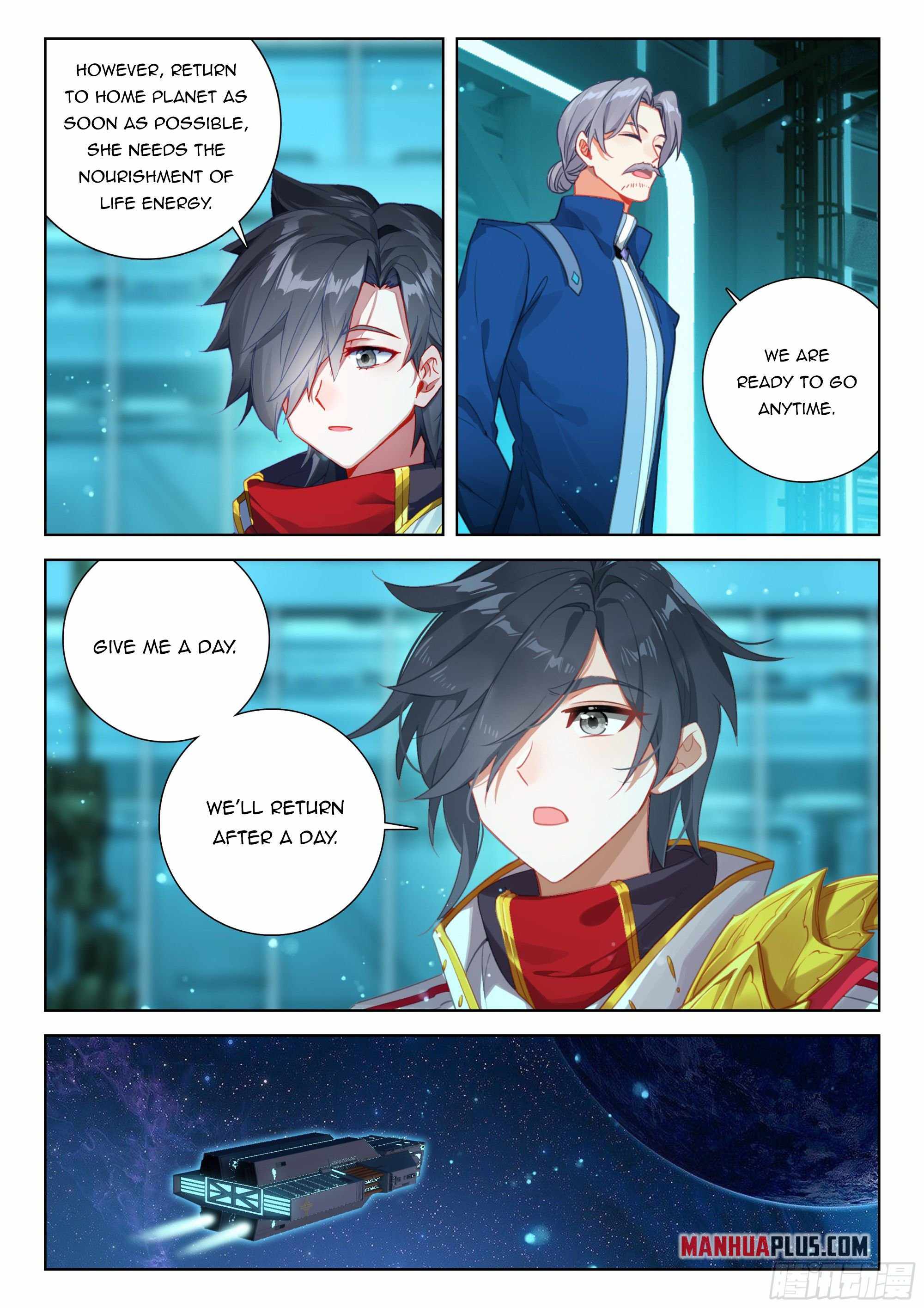 Soul Land IV Chapter 398-5-eng-li - Page 8