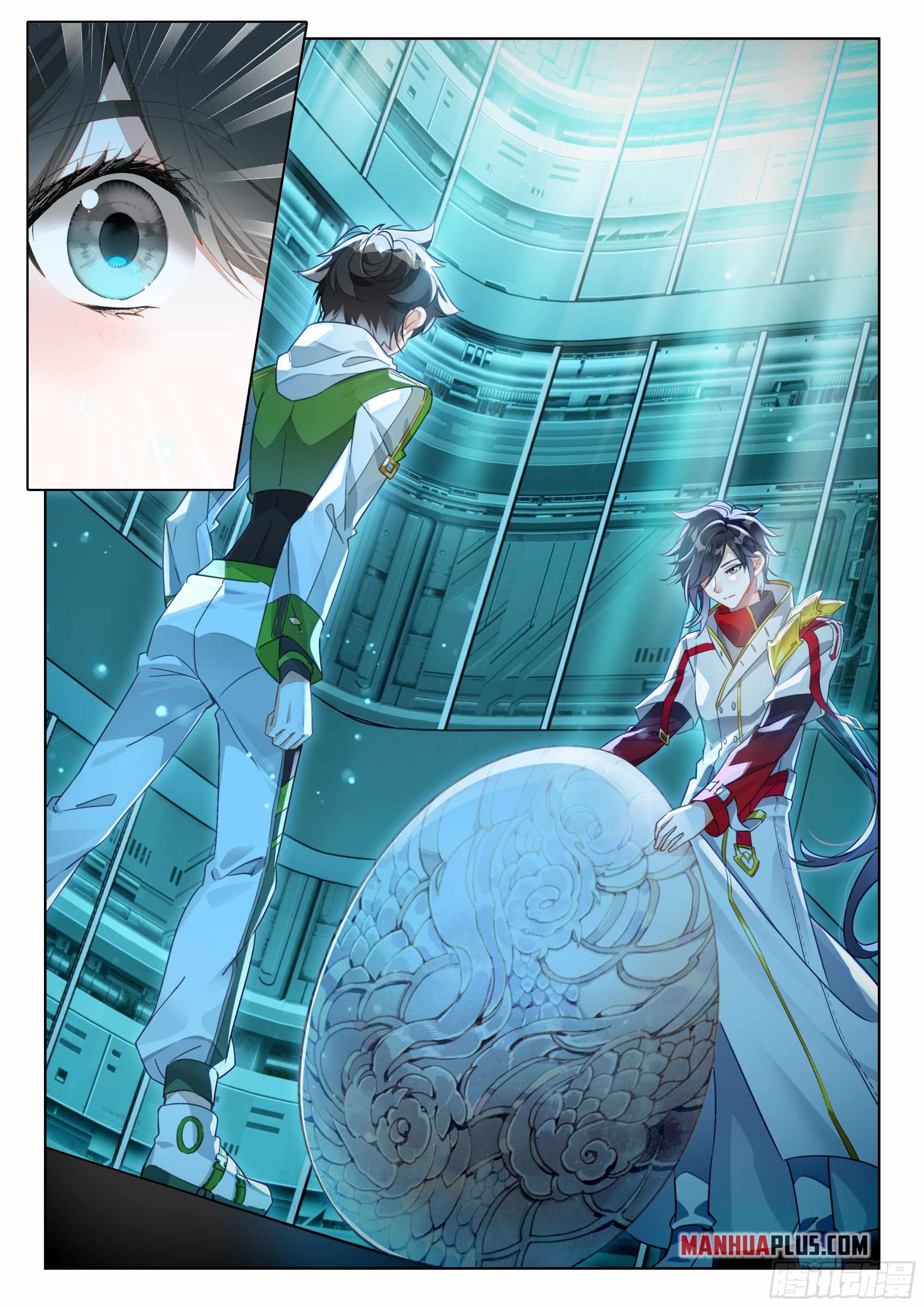 Soul Land IV Chapter 398-5-eng-li - Page 2