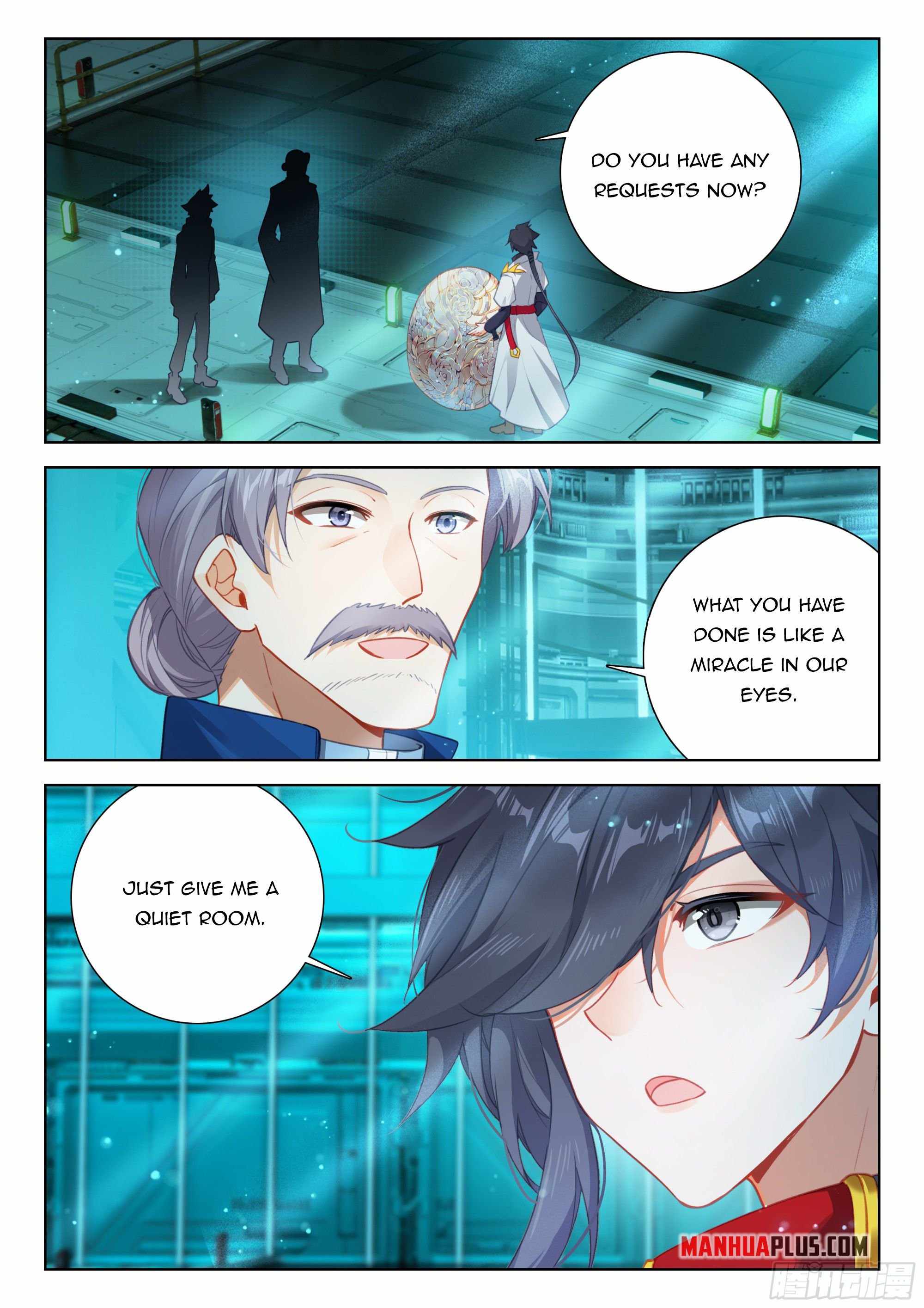 Soul Land IV Chapter 398-5-eng-li - Page 7