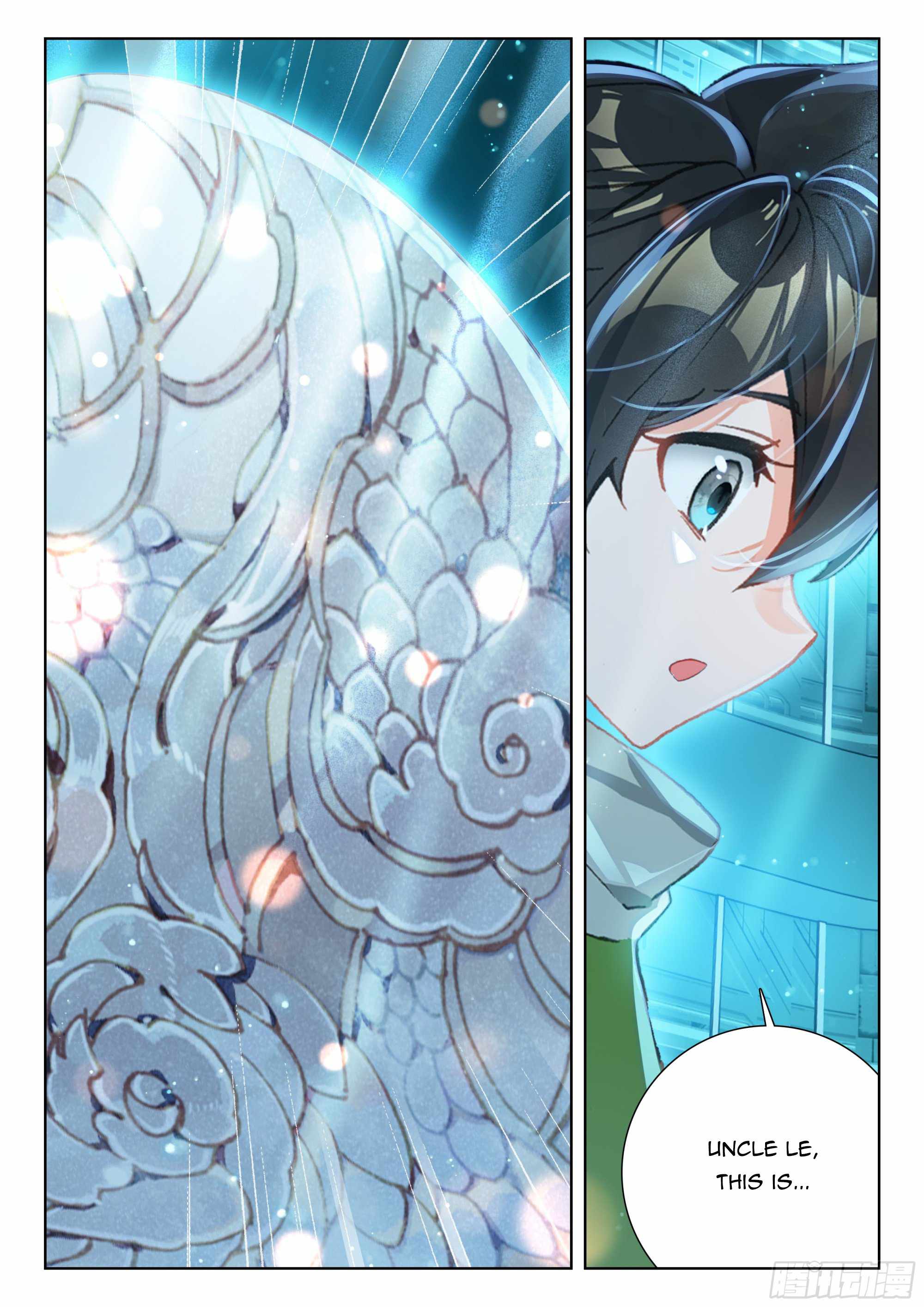 Soul Land IV Chapter 398-5-eng-li - Page 3