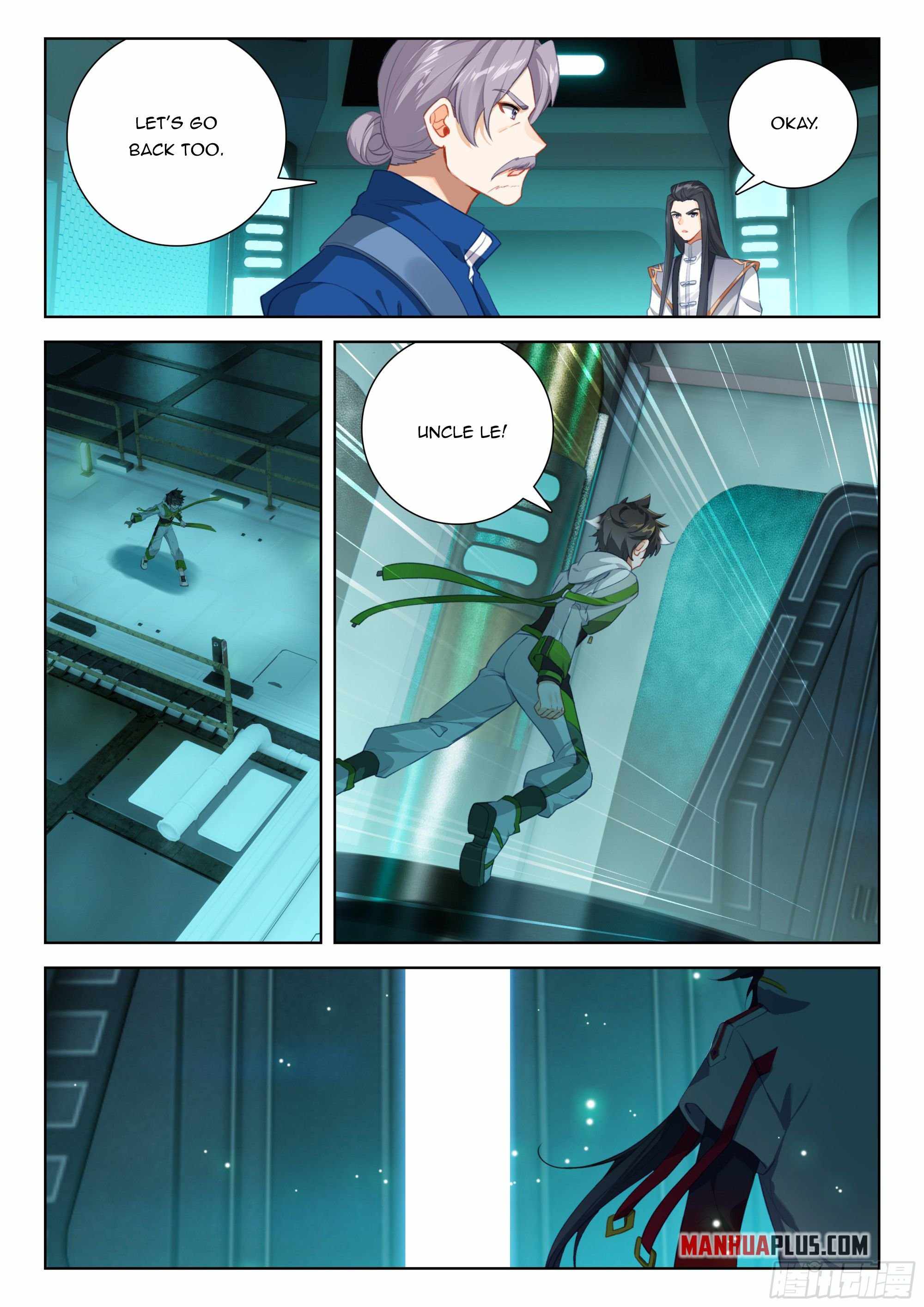 Soul Land IV Chapter 398-5-eng-li - Page 1