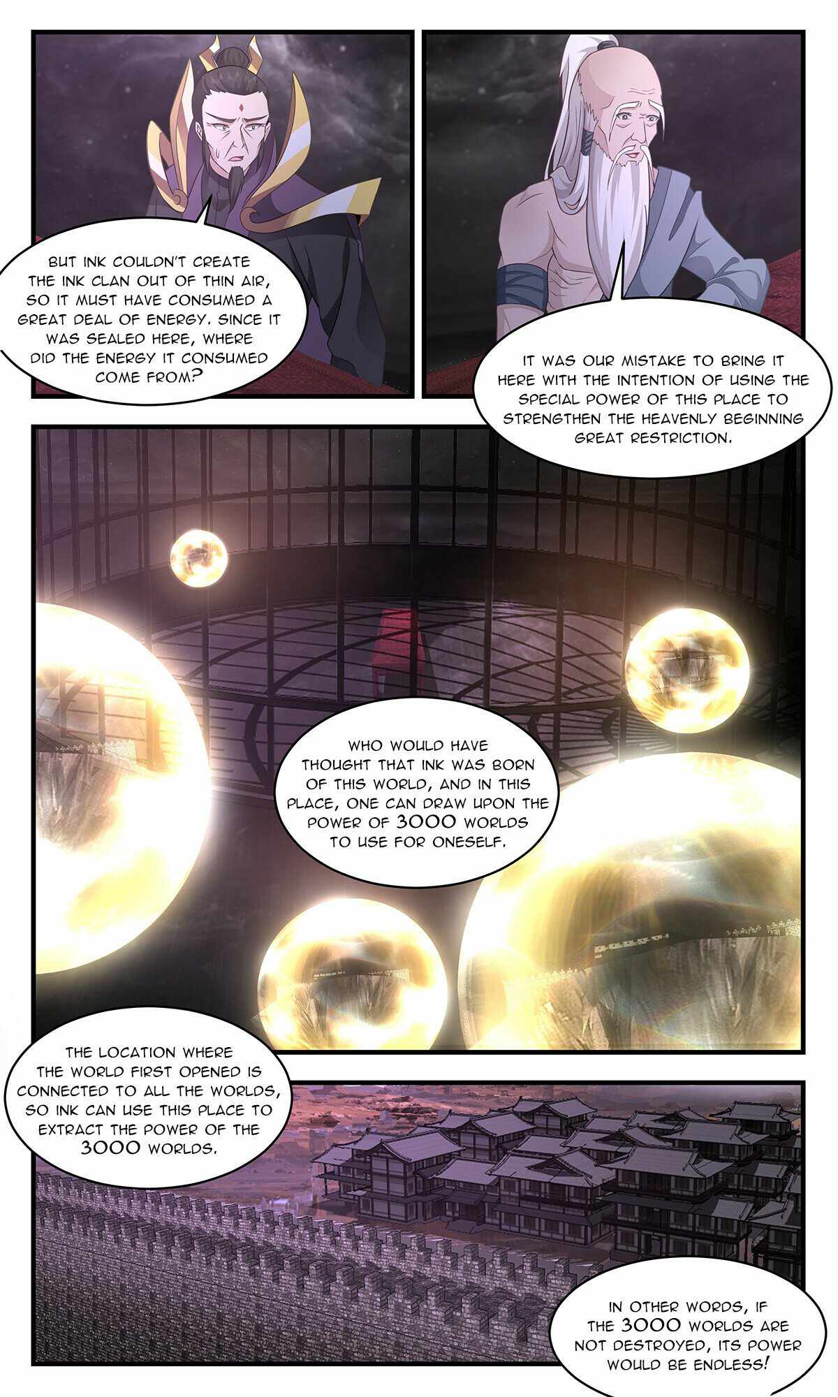 Martial Peak Chapter 3270-eng-li - Page 3