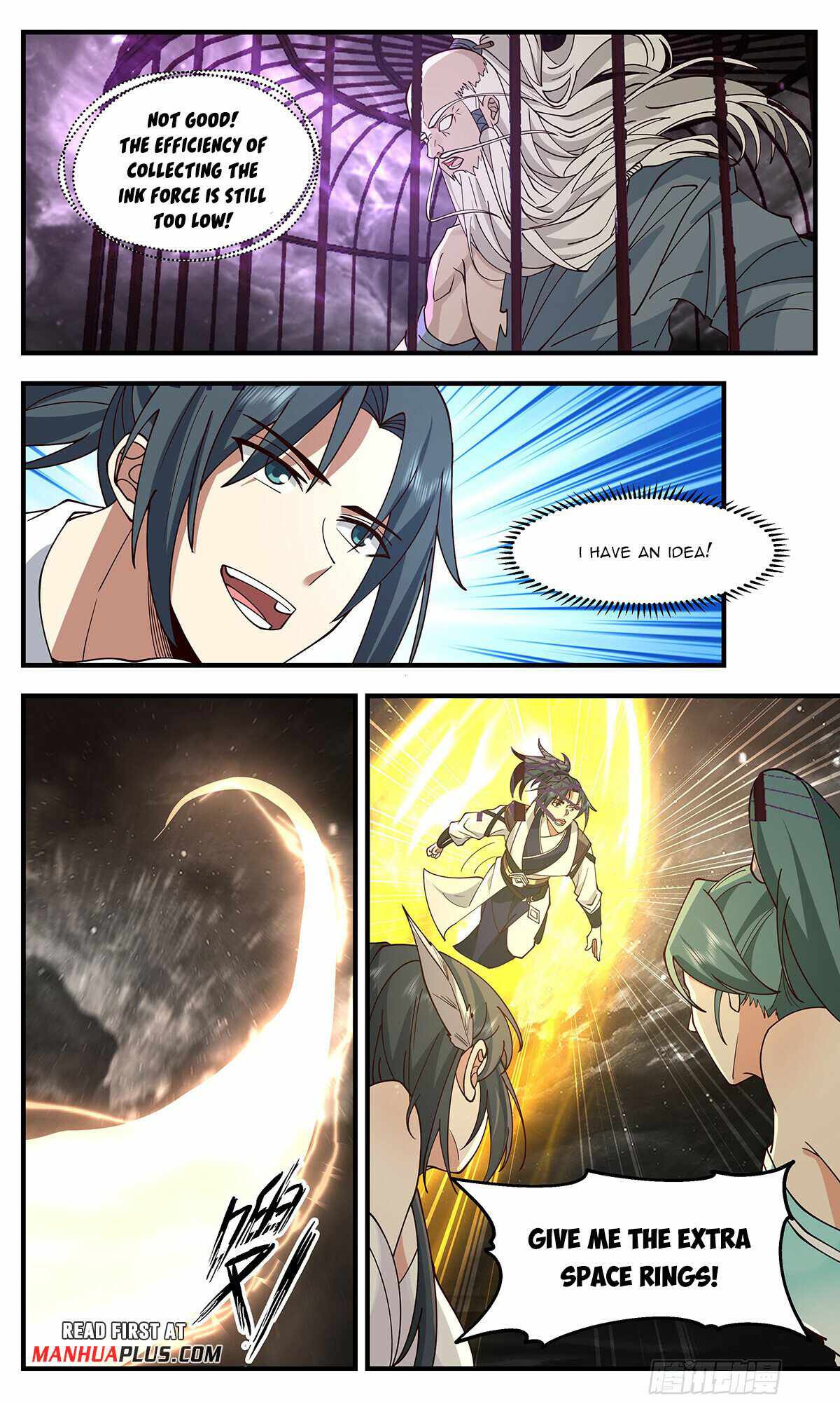 Martial Peak Chapter 3272-eng-li - Page 8