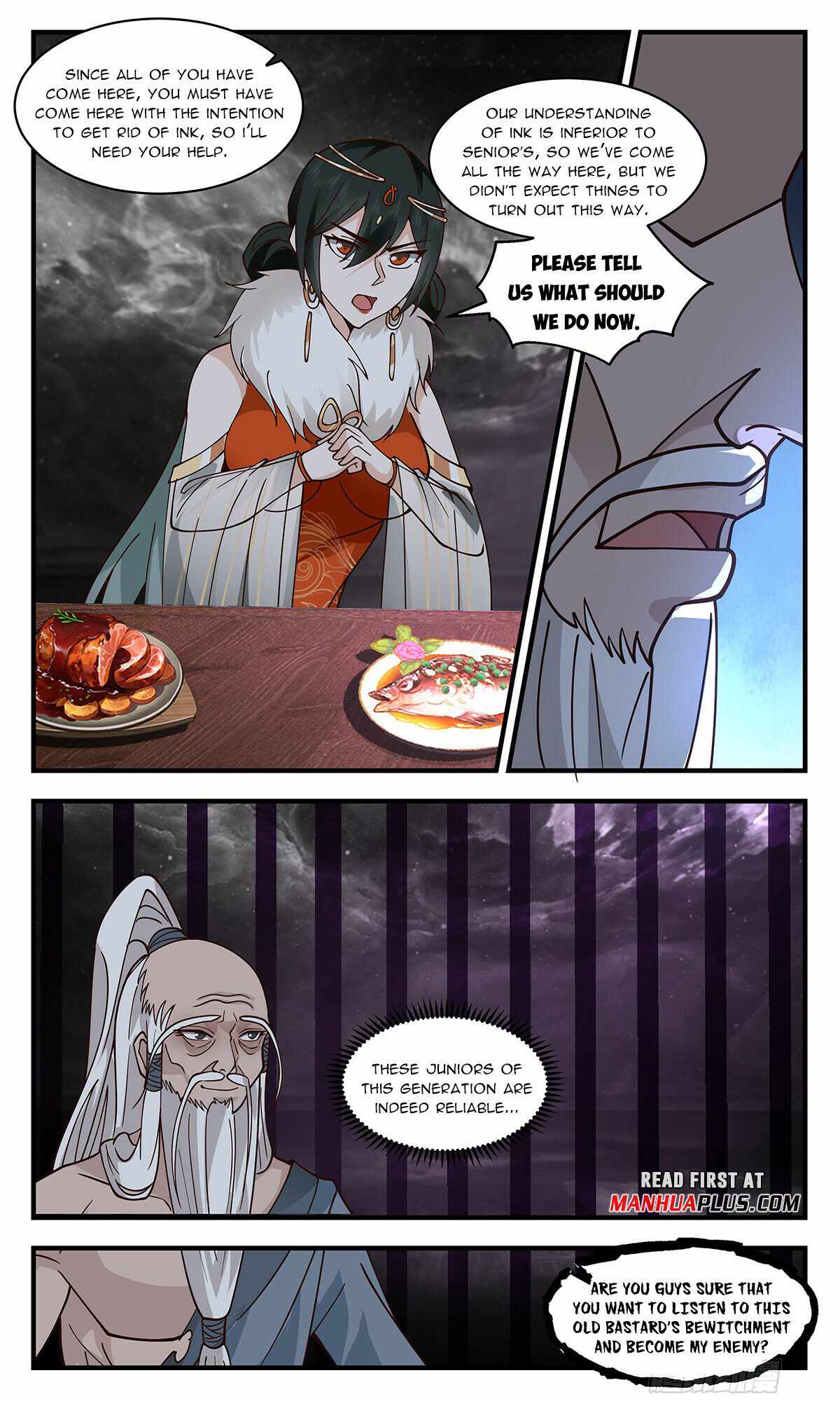 Martial Peak Chapter 3270-eng-li - Page 4