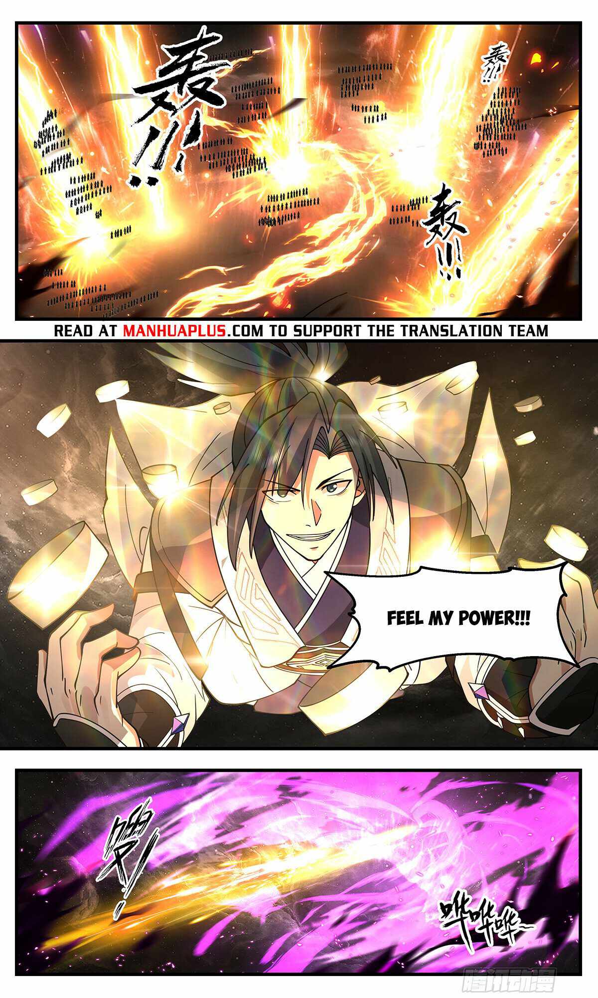 Martial Peak Chapter 3272-eng-li - Page 9