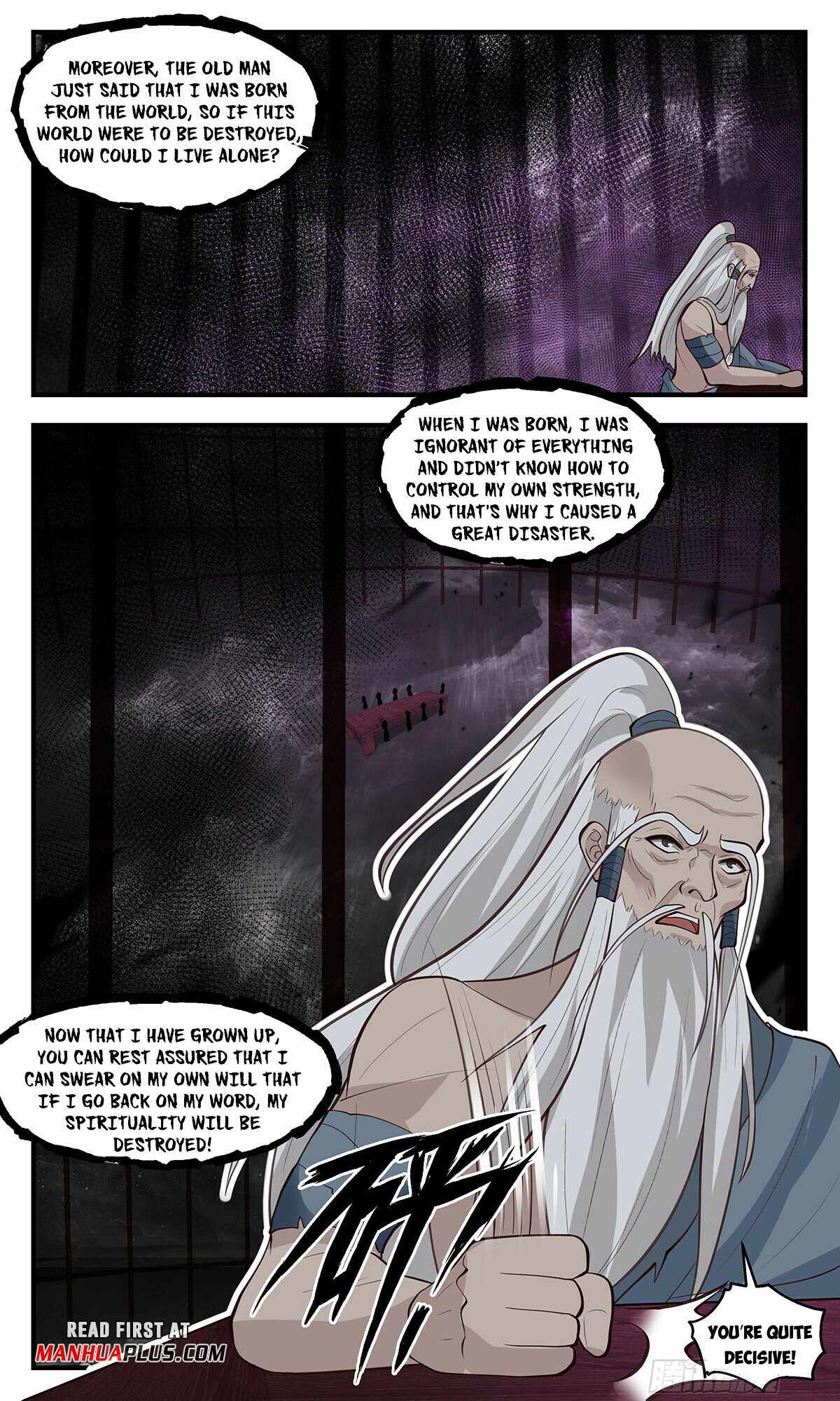 Martial Peak Chapter 3270-eng-li - Page 8