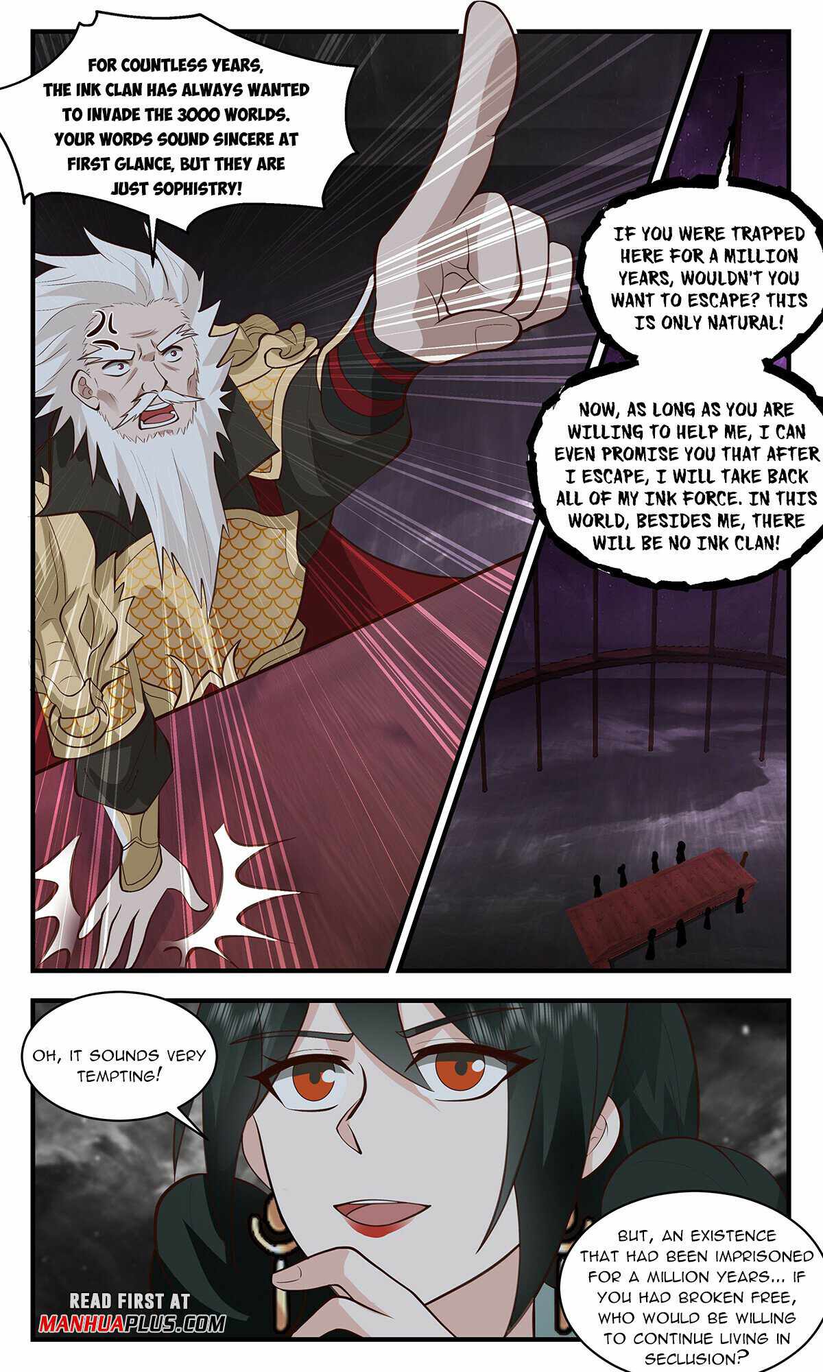 Martial Peak Chapter 3270-eng-li - Page 10