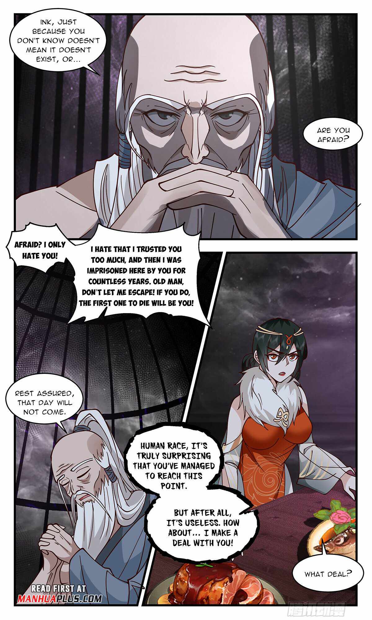 Martial Peak Chapter 3270-eng-li - Page 6