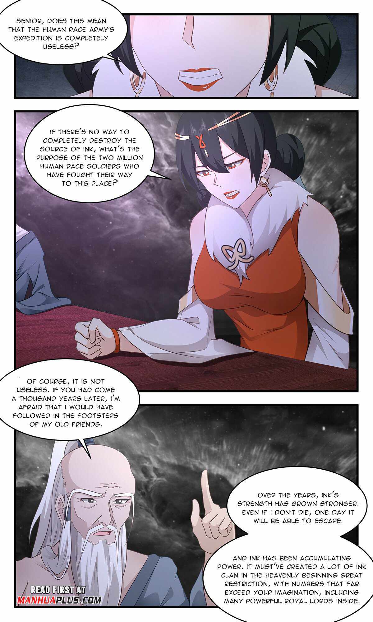 Martial Peak Chapter 3270-eng-li - Page 2