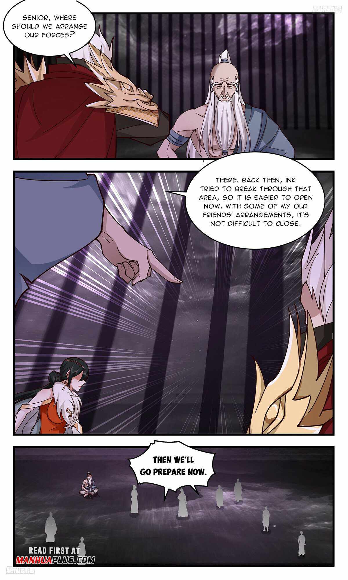 Martial Peak Chapter 3271-eng-li - Page 4