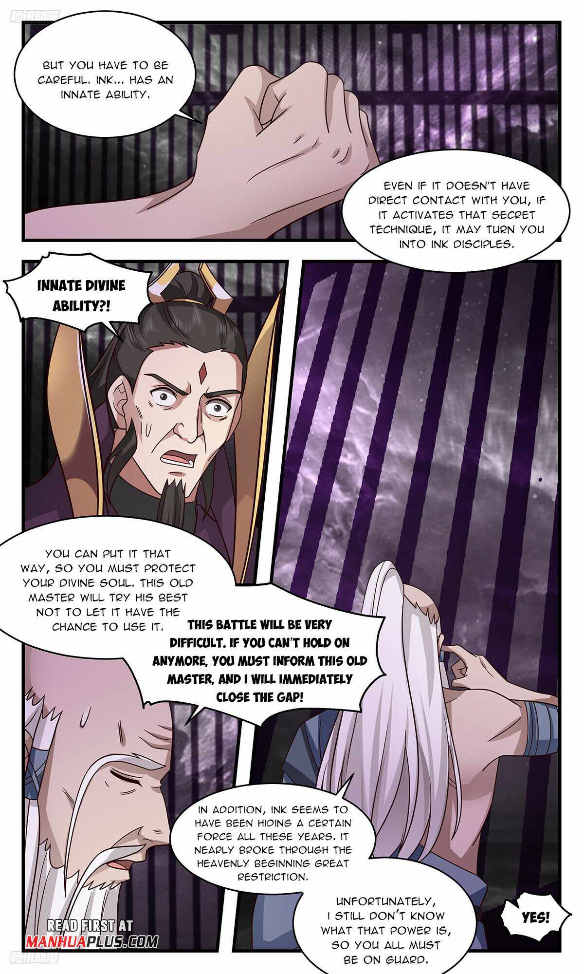 Martial Peak Chapter 3271-eng-li - Page 2