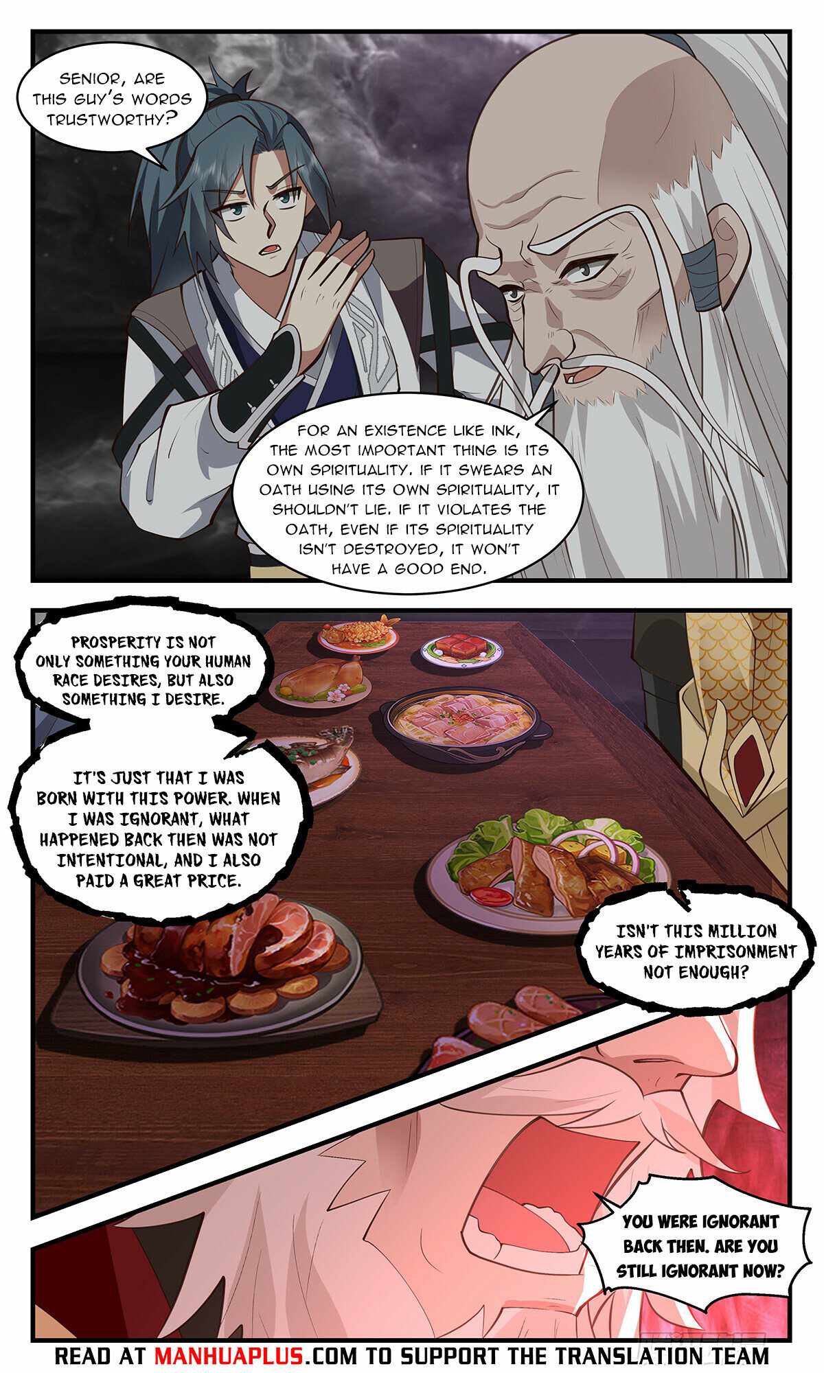 Martial Peak Chapter 3270-eng-li - Page 9