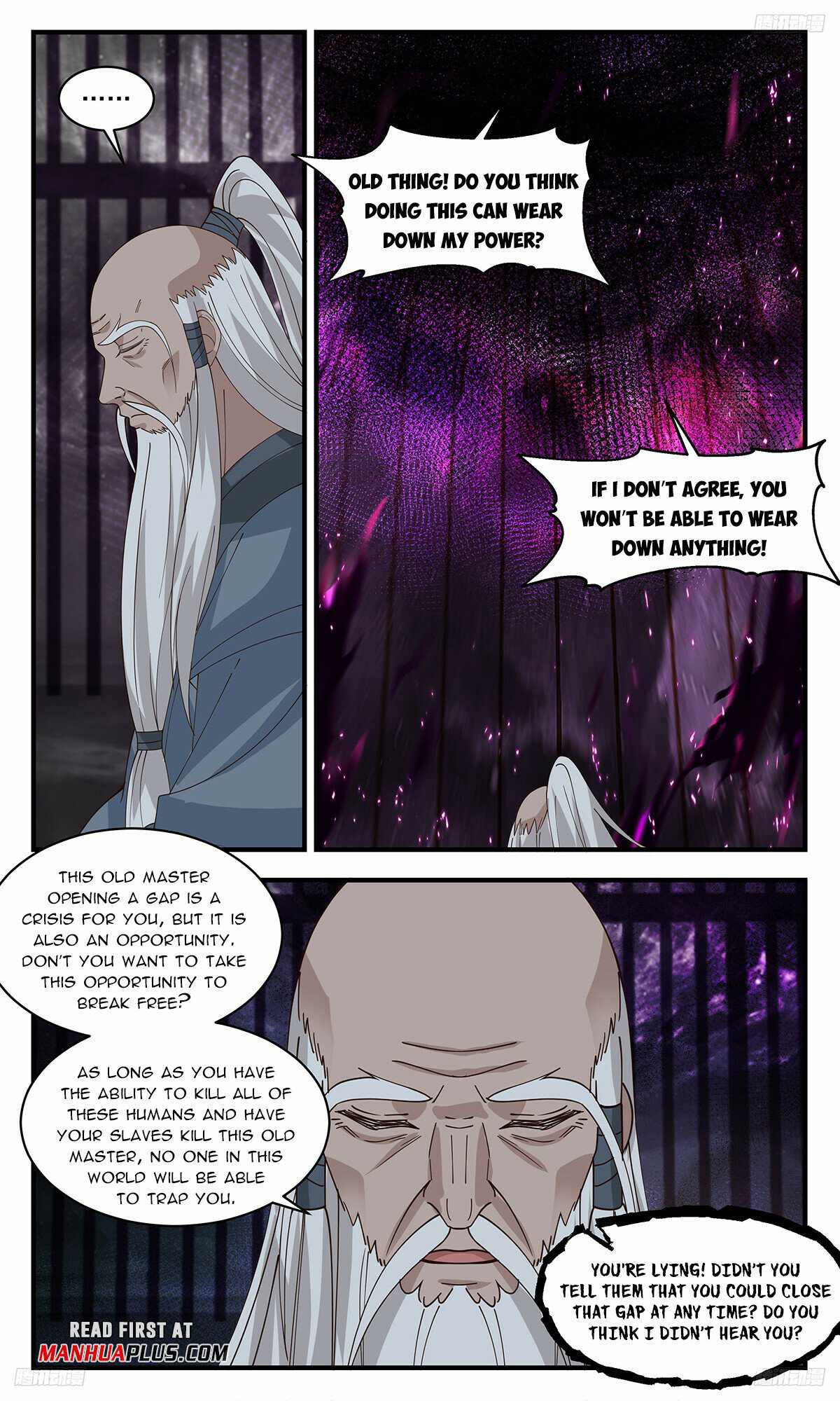 Martial Peak Chapter 3271-eng-li - Page 6