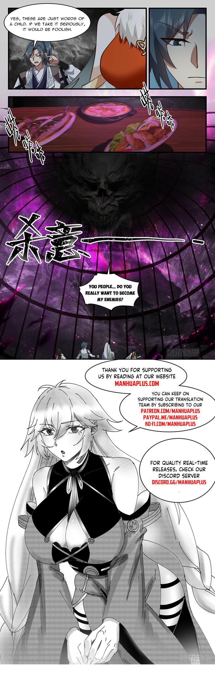 Martial Peak Chapter 3270-eng-li - Page 11