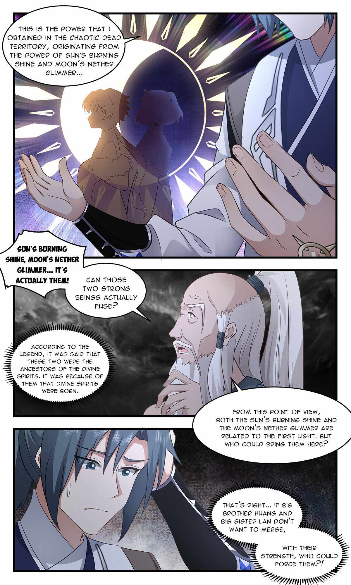 Martial Peak Chapter 3270-eng-li - Page 1