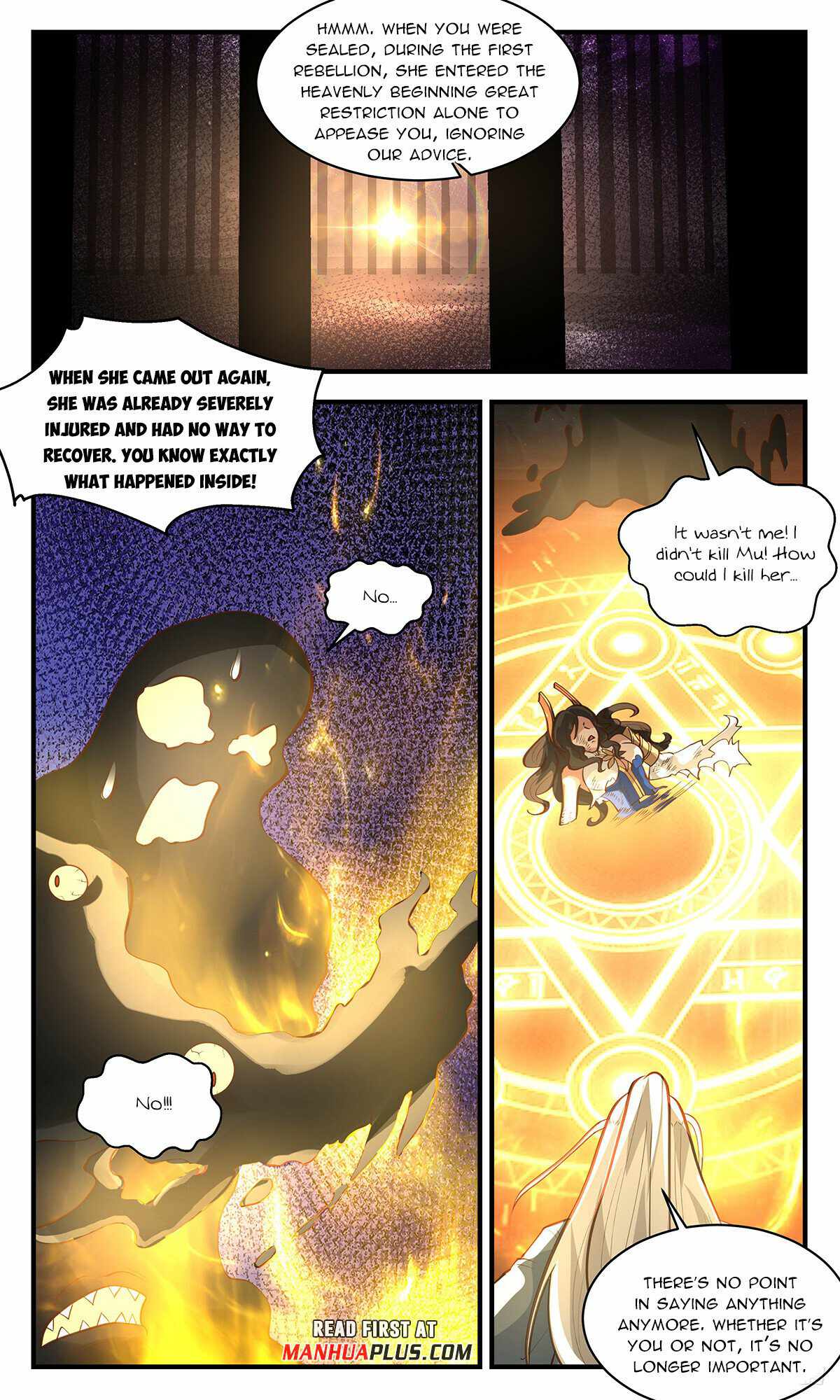 Martial Peak Chapter 3271-eng-li - Page 10