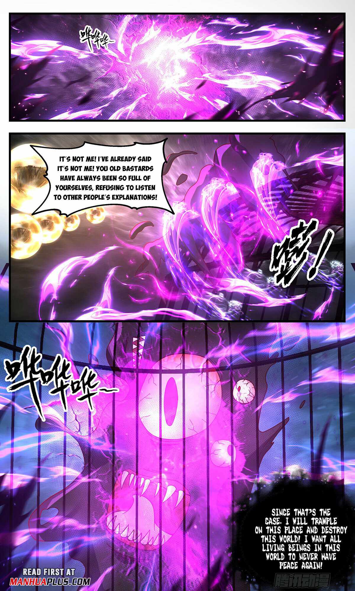 Martial Peak Chapter 3272-eng-li - Page 2