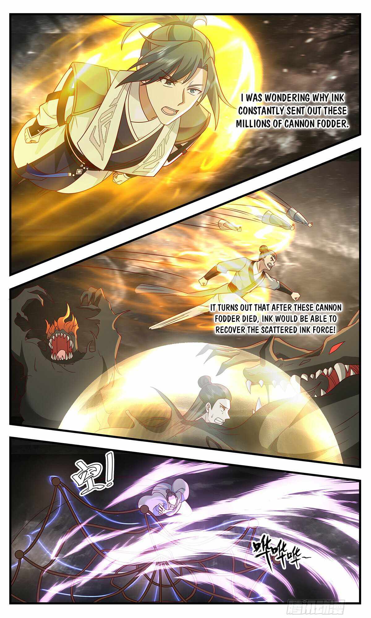 Martial Peak Chapter 3272-eng-li - Page 7