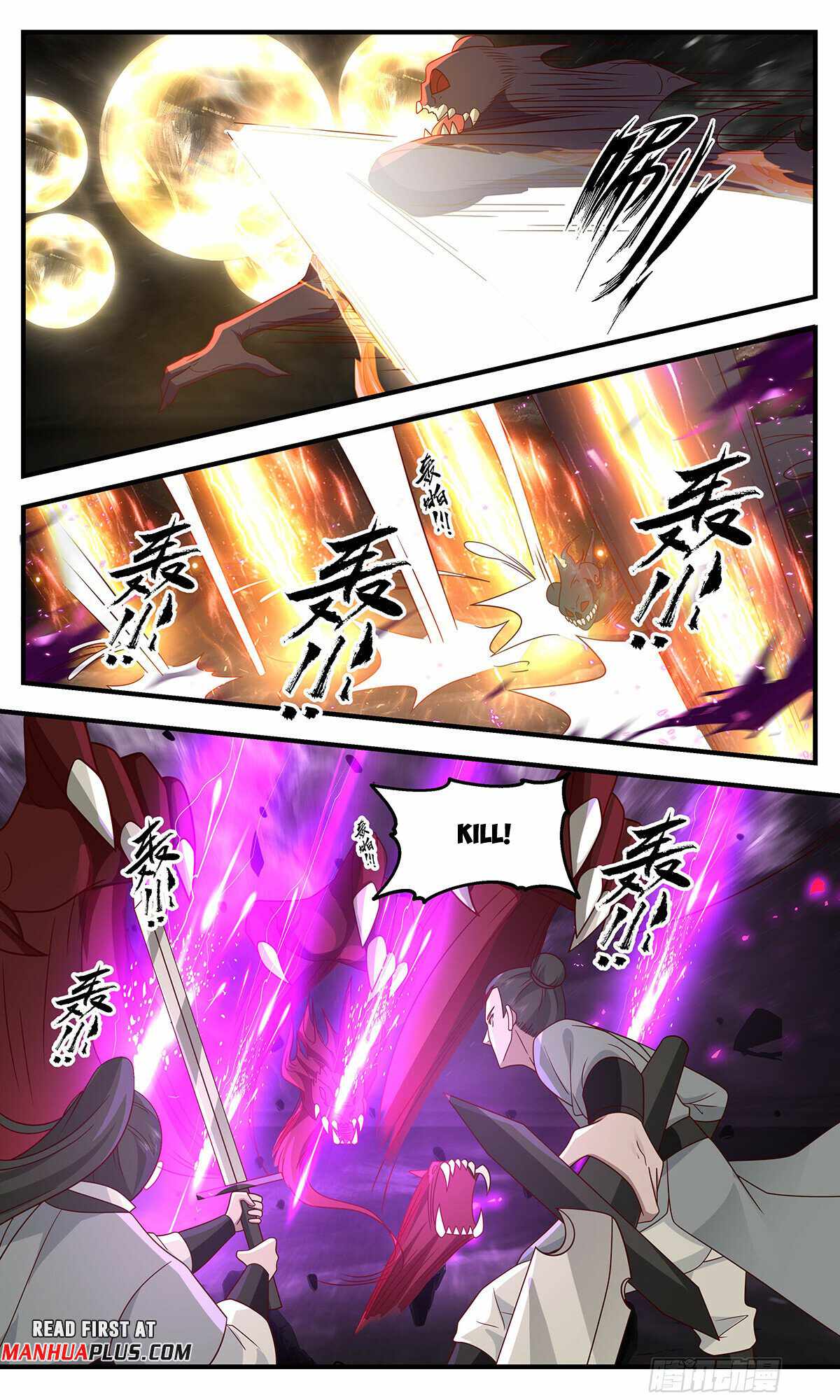 Martial Peak Chapter 3272-eng-li - Page 4