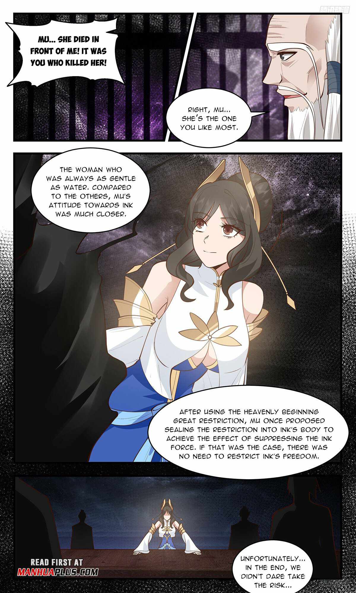 Martial Peak Chapter 3271-eng-li - Page 8