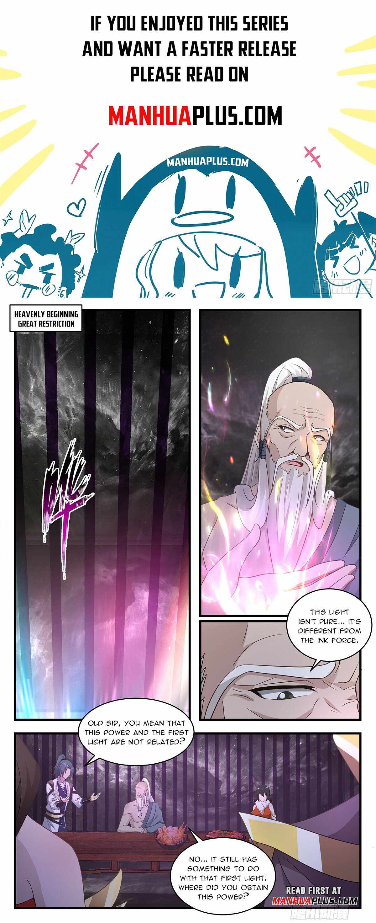 Martial Peak Chapter 3270-eng-li - Page 0
