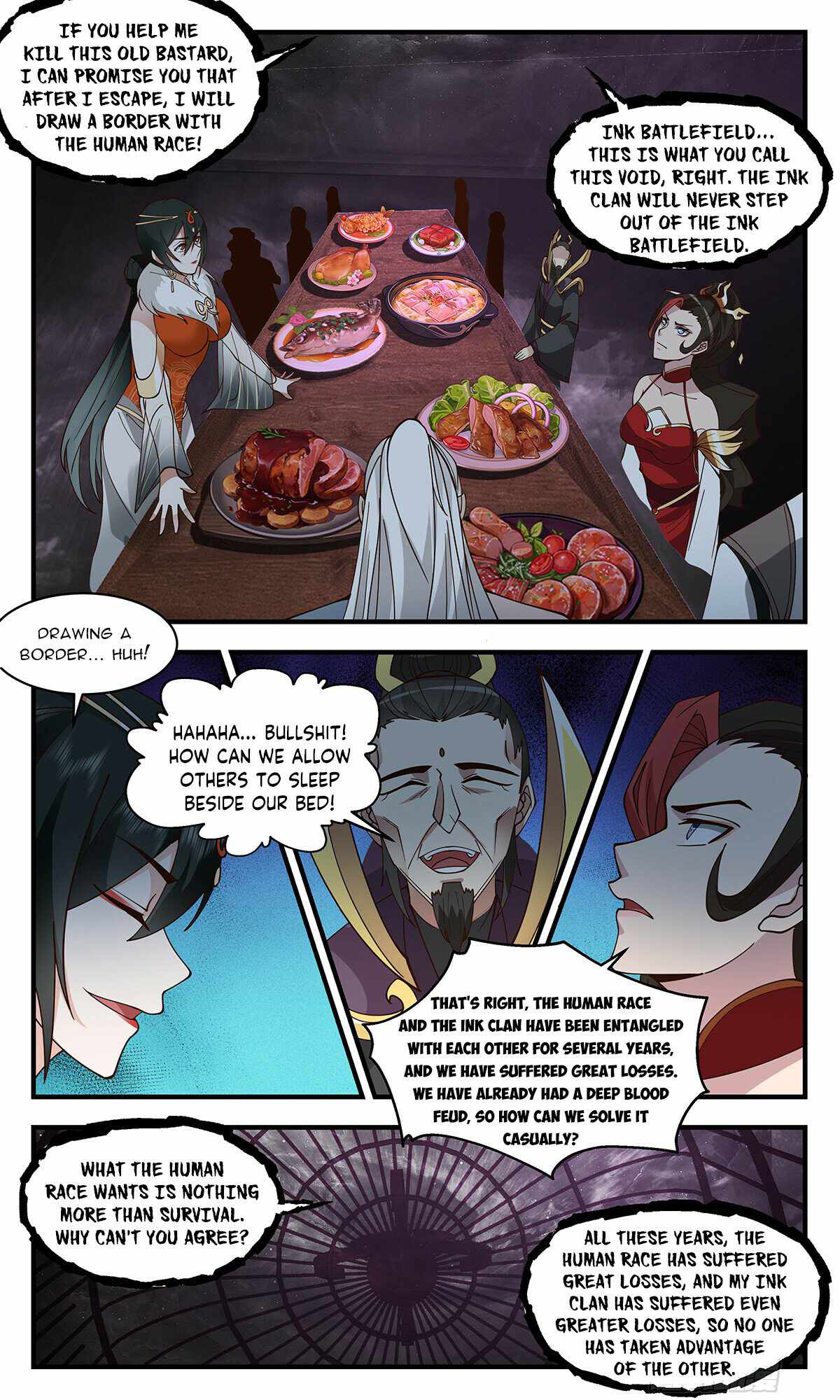 Martial Peak Chapter 3270-eng-li - Page 7