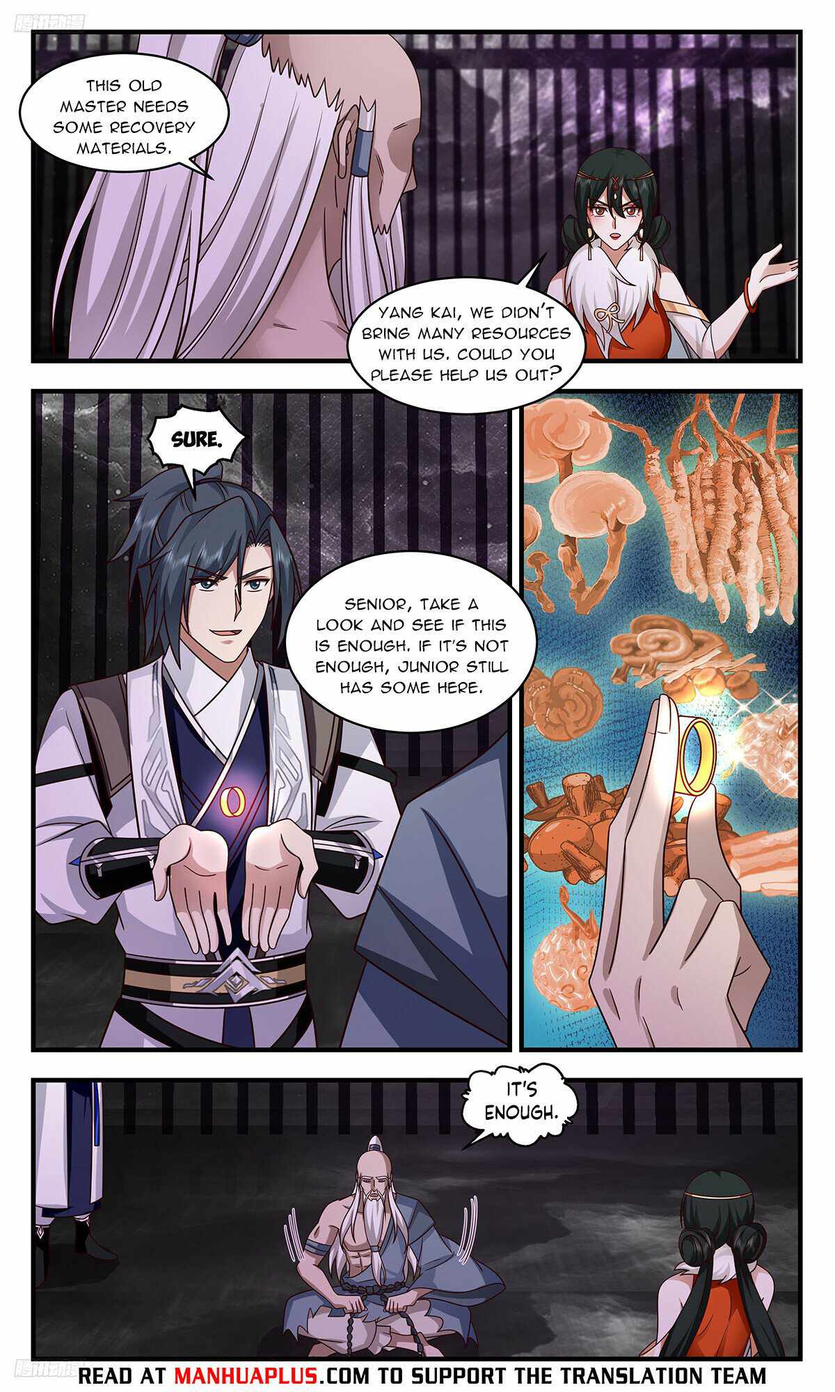 Martial Peak Chapter 3271-eng-li - Page 3
