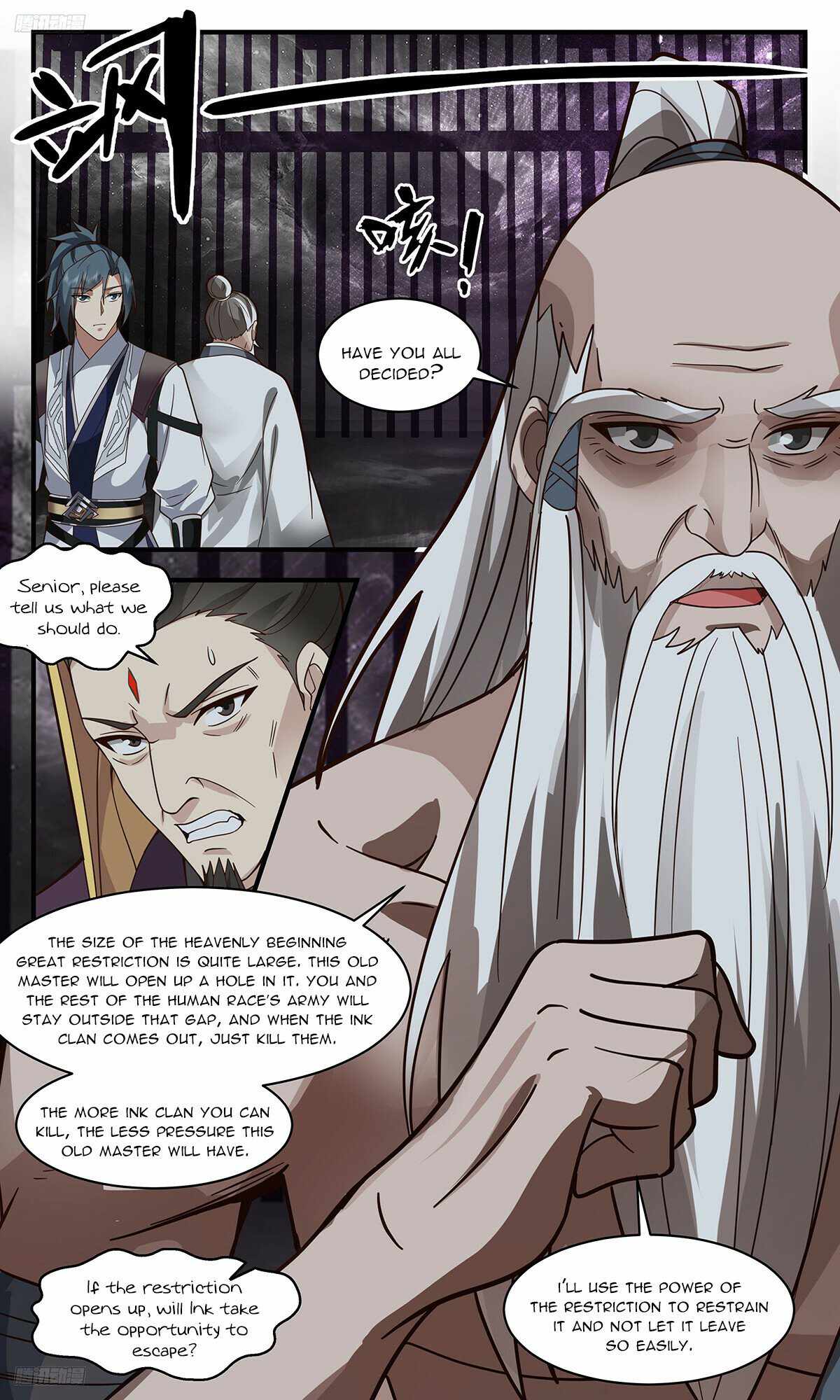 Martial Peak Chapter 3271-eng-li - Page 1